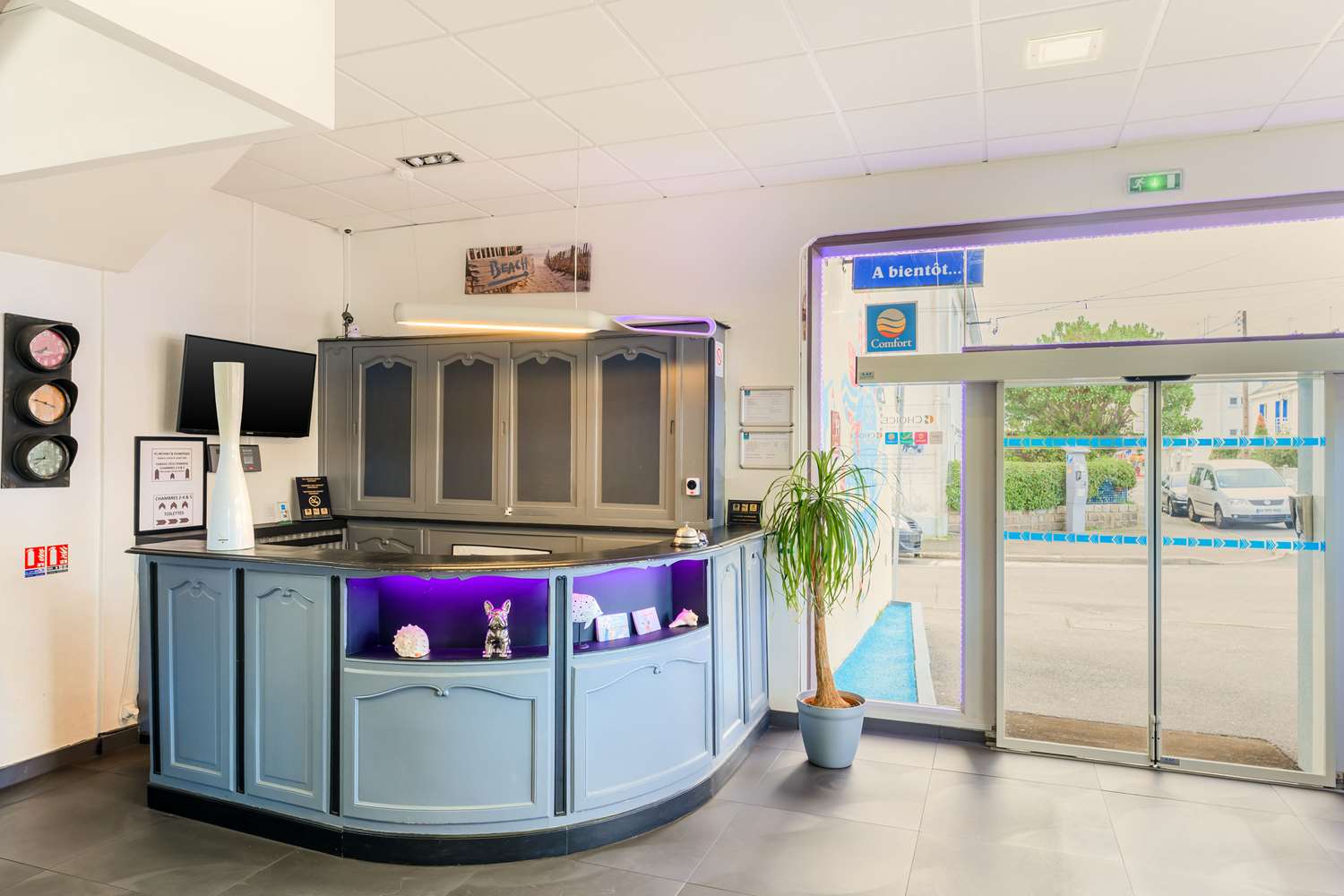 COMFORT HOTEL DE L'EUROPE SAINT NAZAIRE 1/17