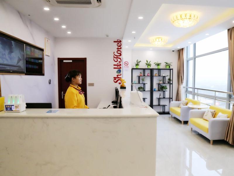Shell Shanghai Jinshan District Zhangyan town Songjin Highway Hotel 2/31