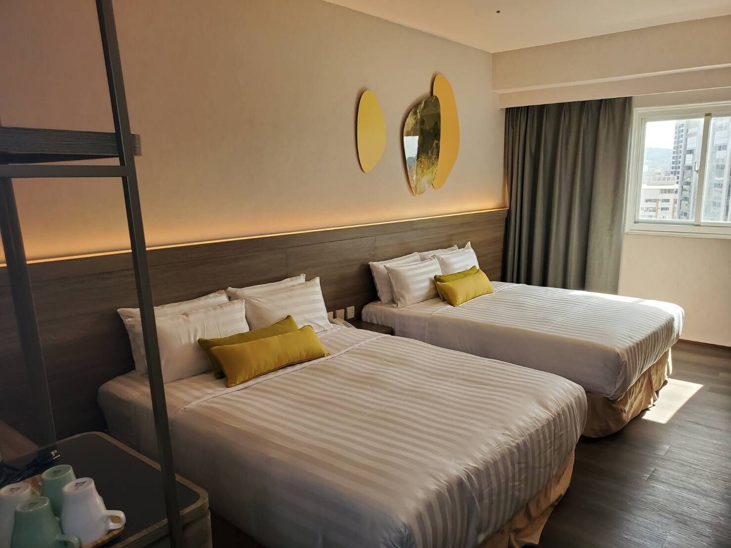 SUPERIOR, QUADRUPLE, 2 DOUBLE BEDS