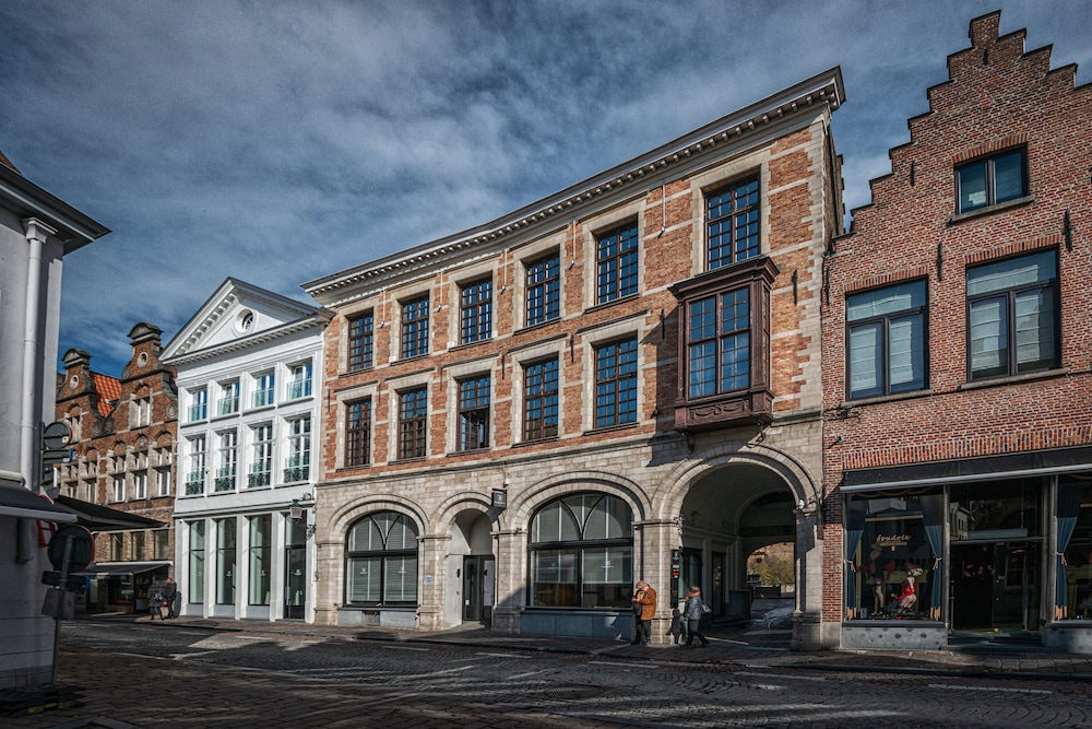 Hotel Bourgoensch Hof in BRUGES