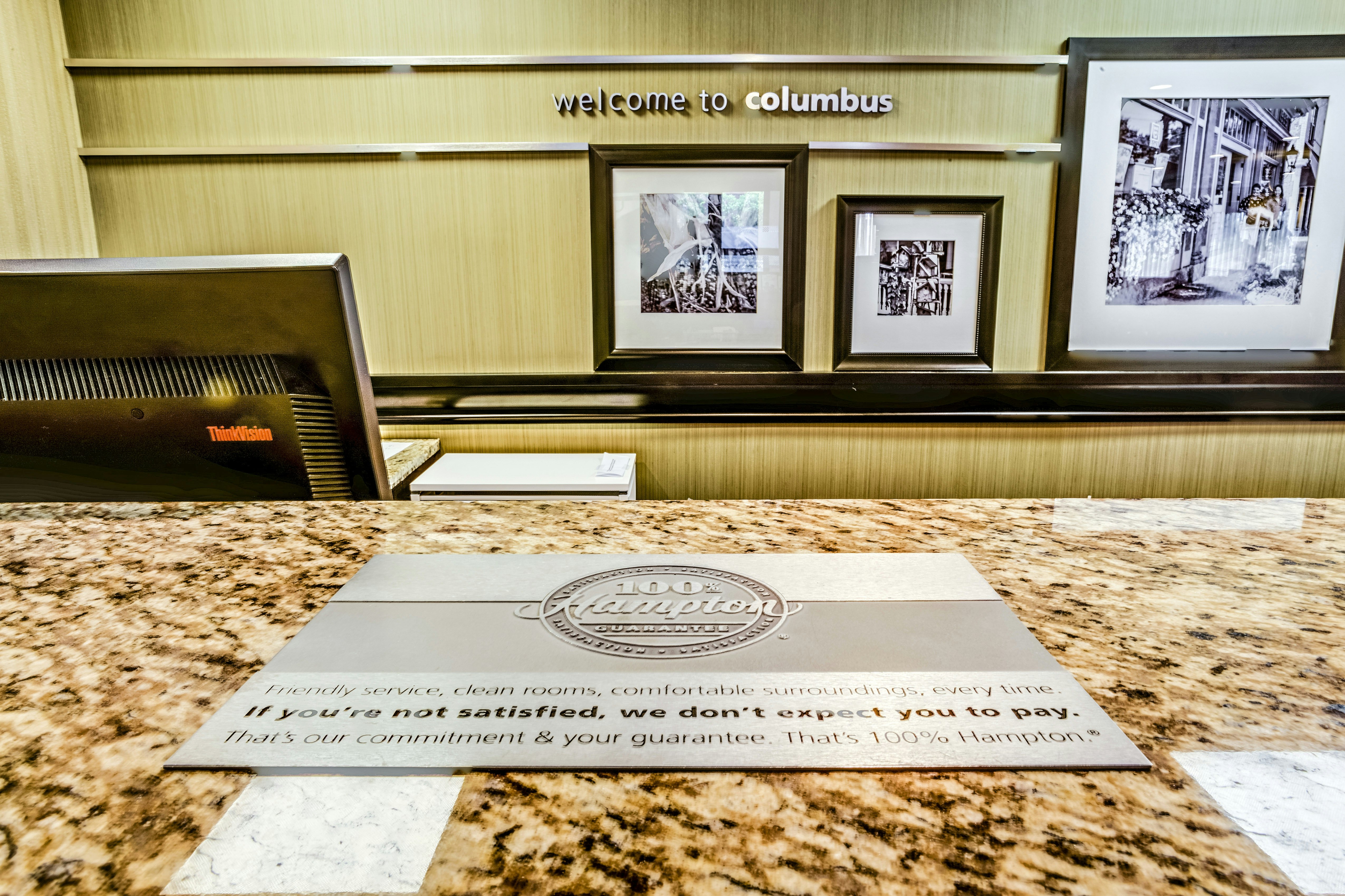 Hampton Inn by Hilton Columbus I-70E/Hamilton Rd. 13/72