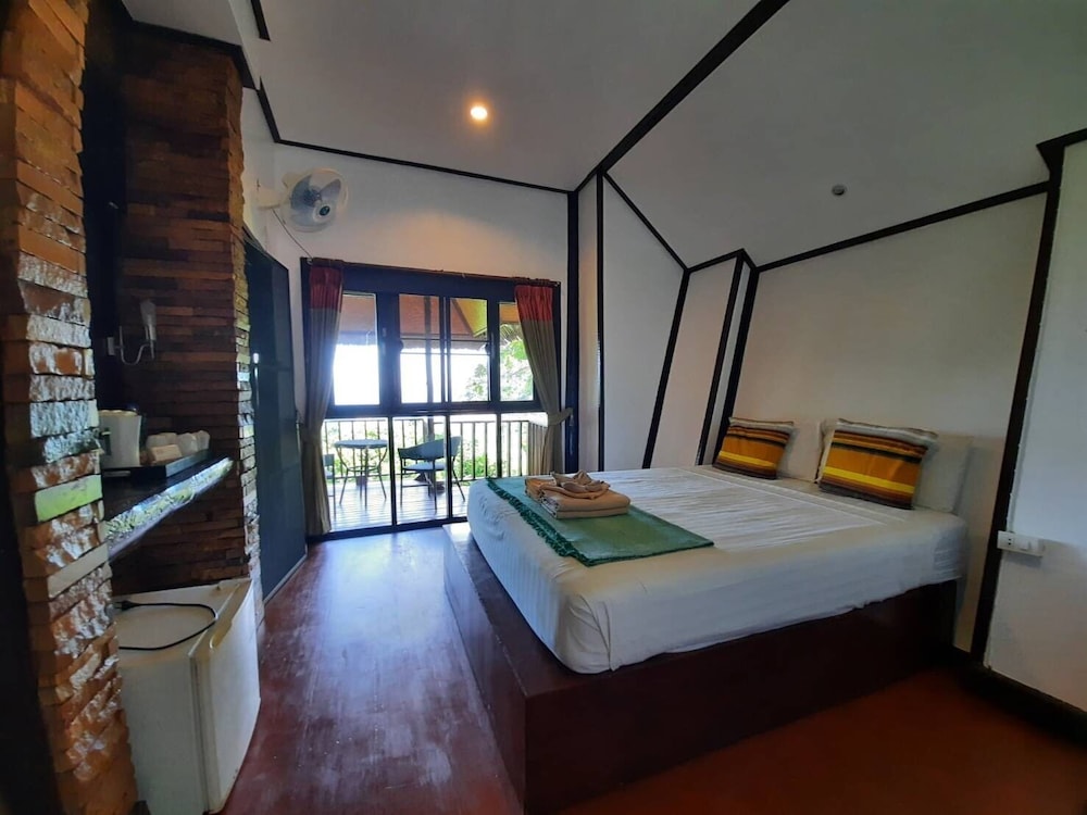 Tree Top, Deluxe, Bungalow, Sea View، Lub d Koh Tao Tanote Bay 4/10