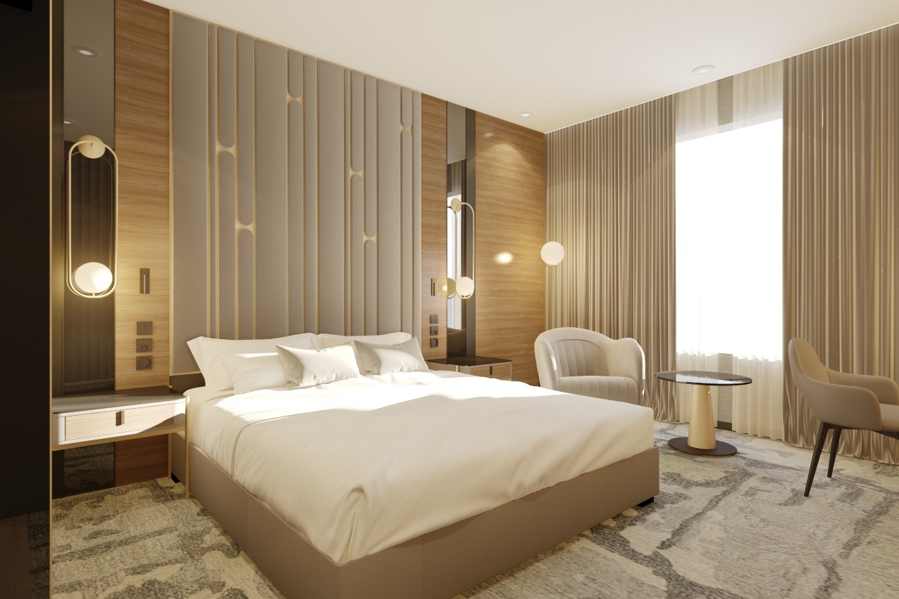 Deluxe Room - Twin bed
