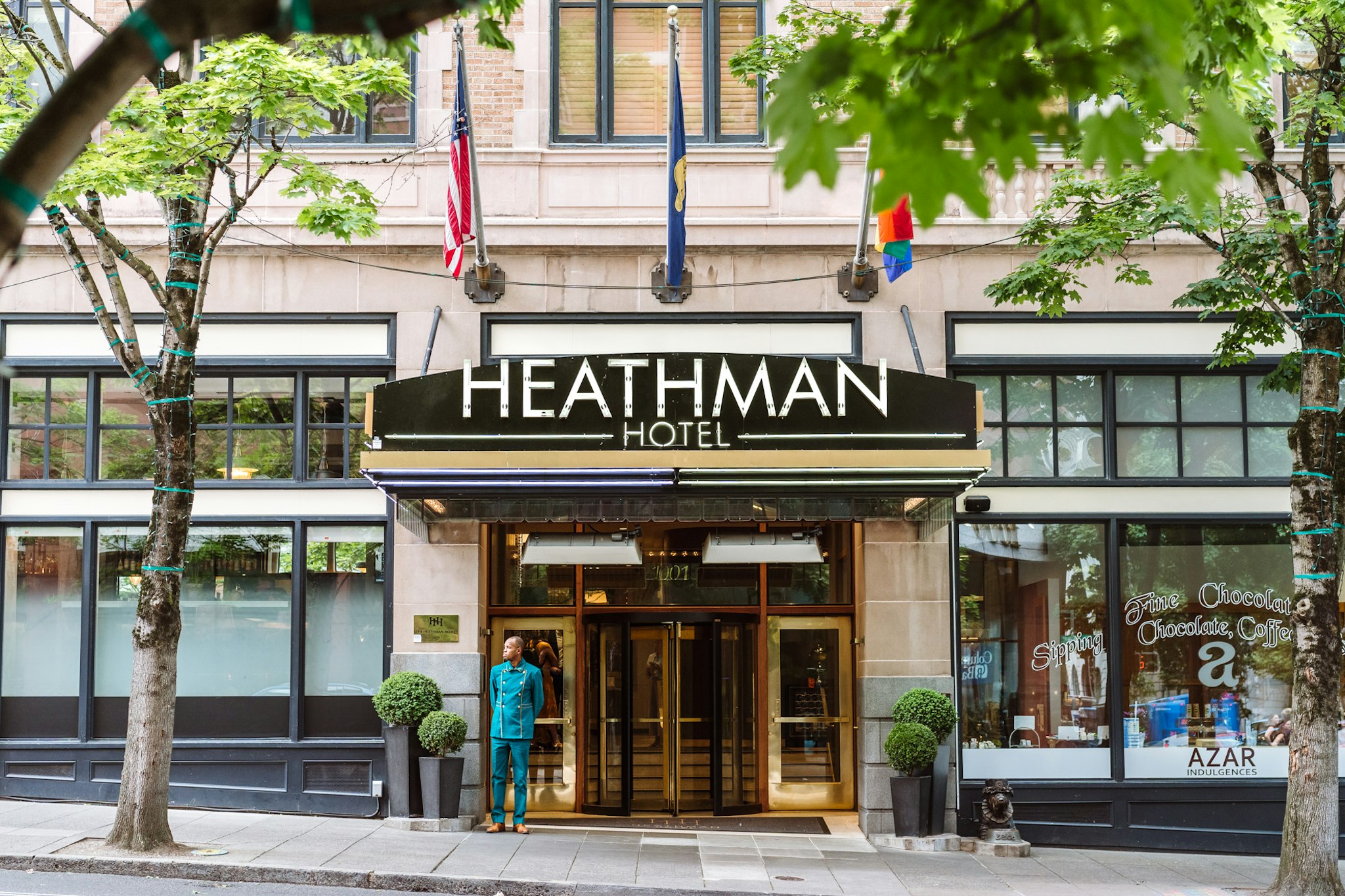 The Heathman Hotel 7/77