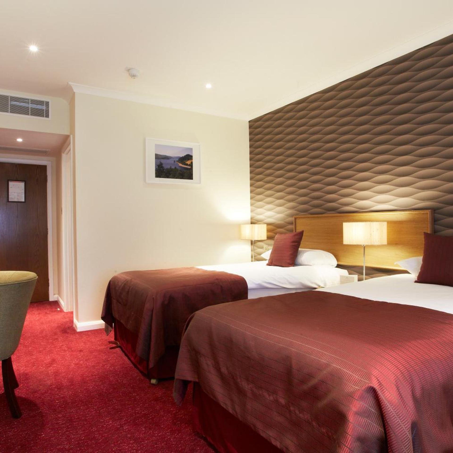 Manor, Standard, Twin Beds