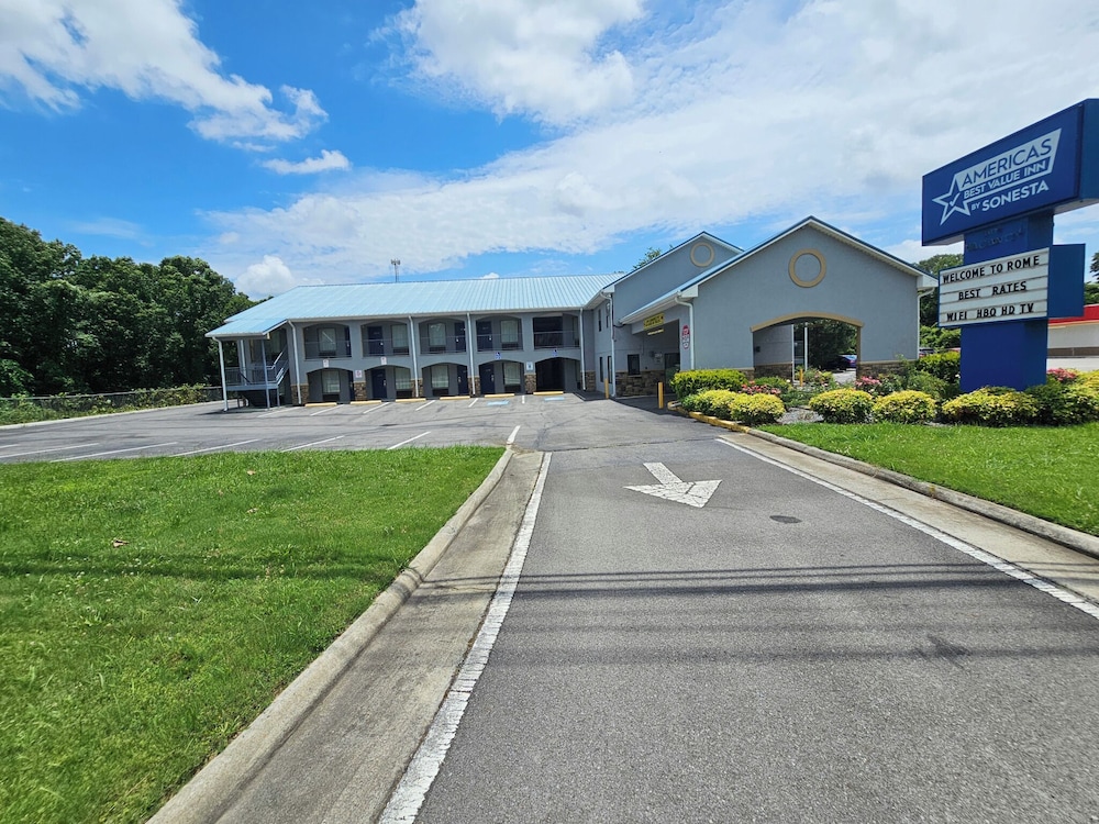 Americas Best Value Inn Rome 38/50
