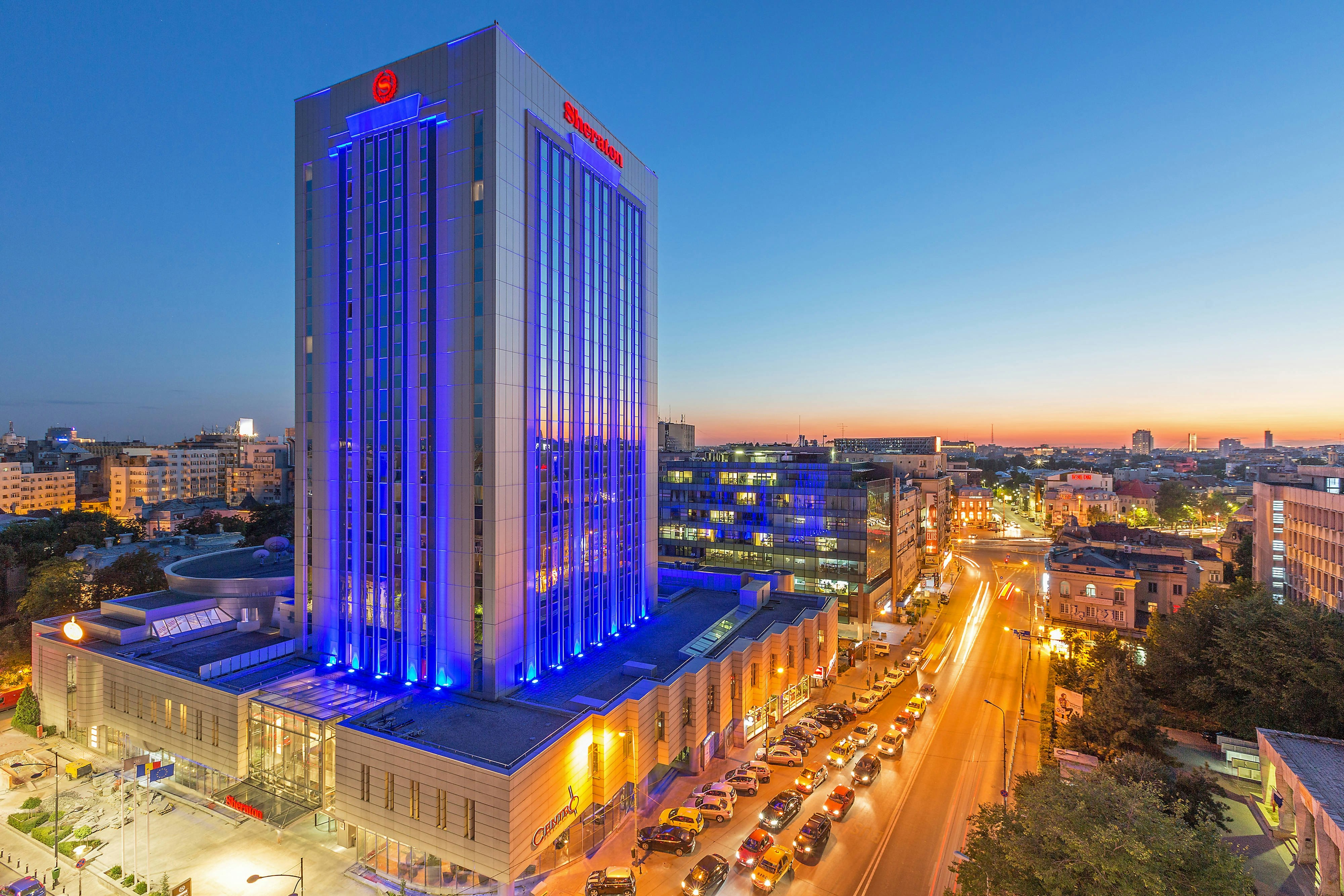 Sheraton Bucharest Hotel 2/48