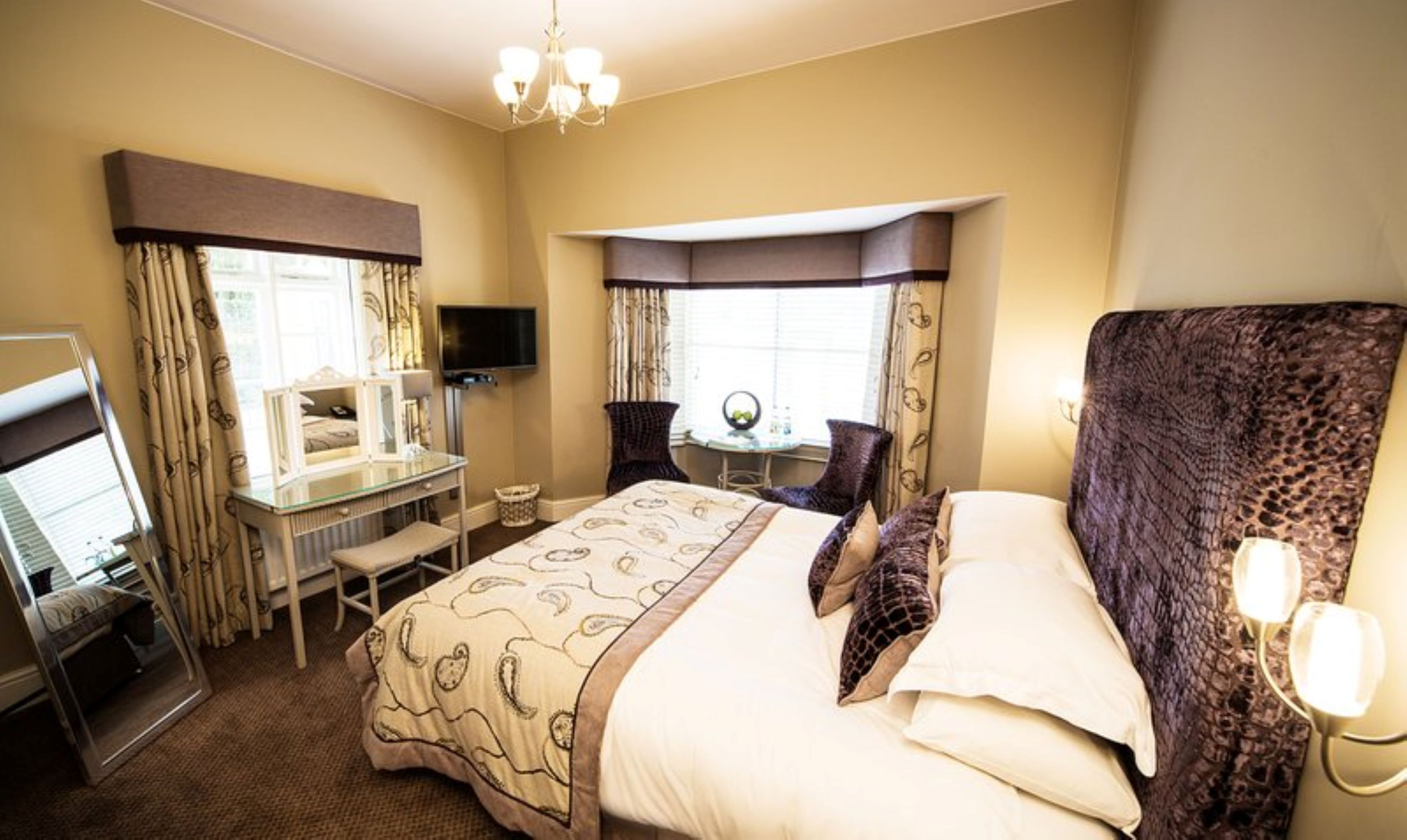 Room at The Greenway Hotel & Spa, CHELTENHAM