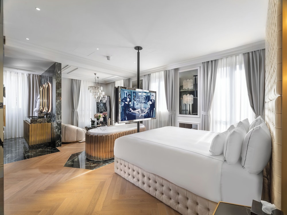 Spa, Junior Suite, Queen Bed