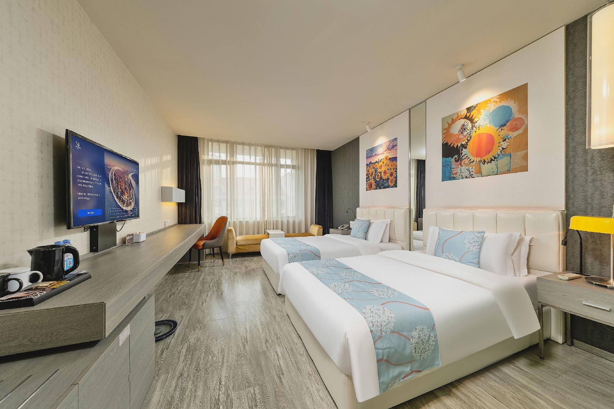 Metropolo Jinjiang Hotel (Shenyang Country Garden, Datonghu Metro Station) 12/54