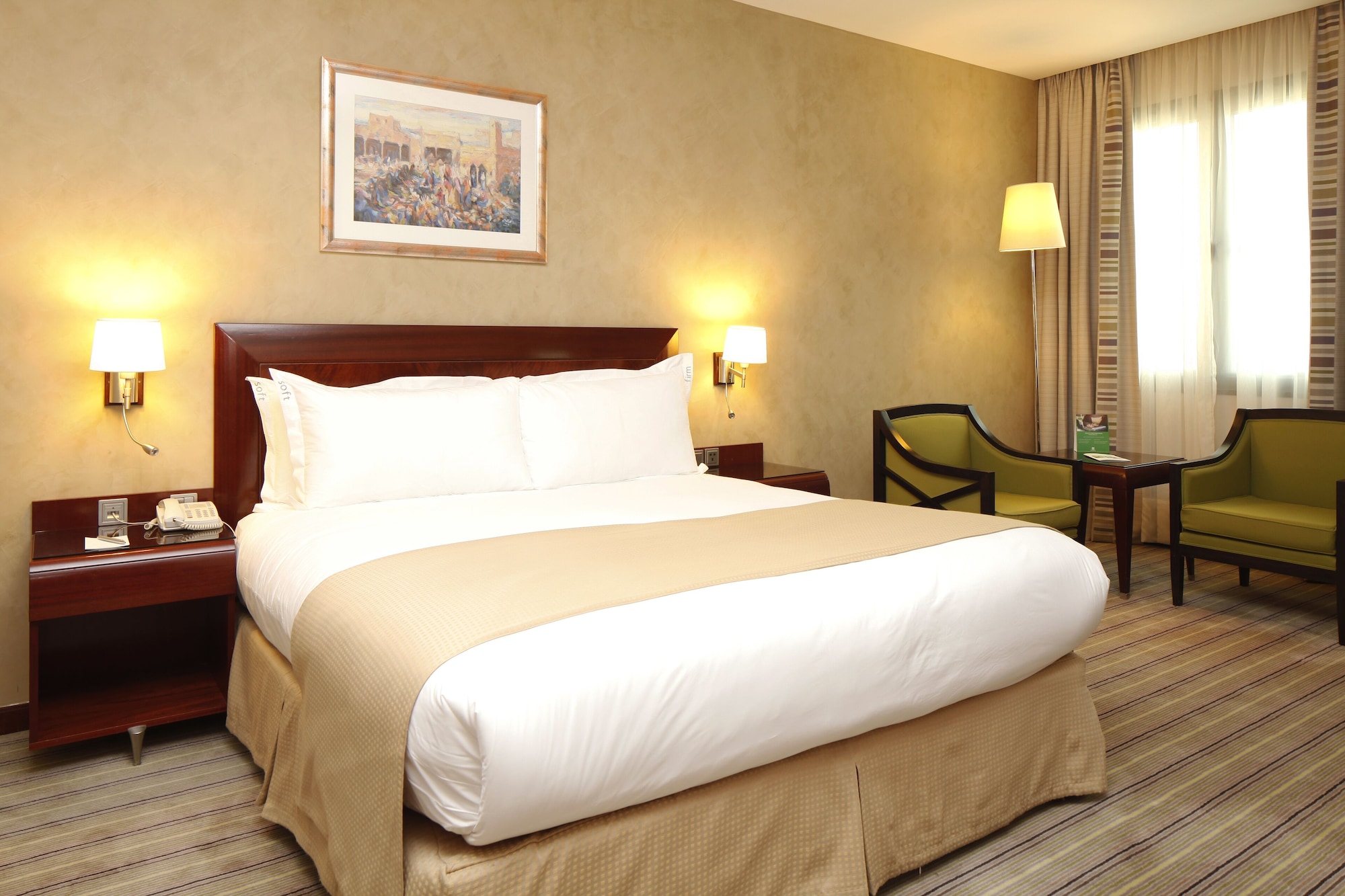 PREMIUM, KING BED, CITY VIEW