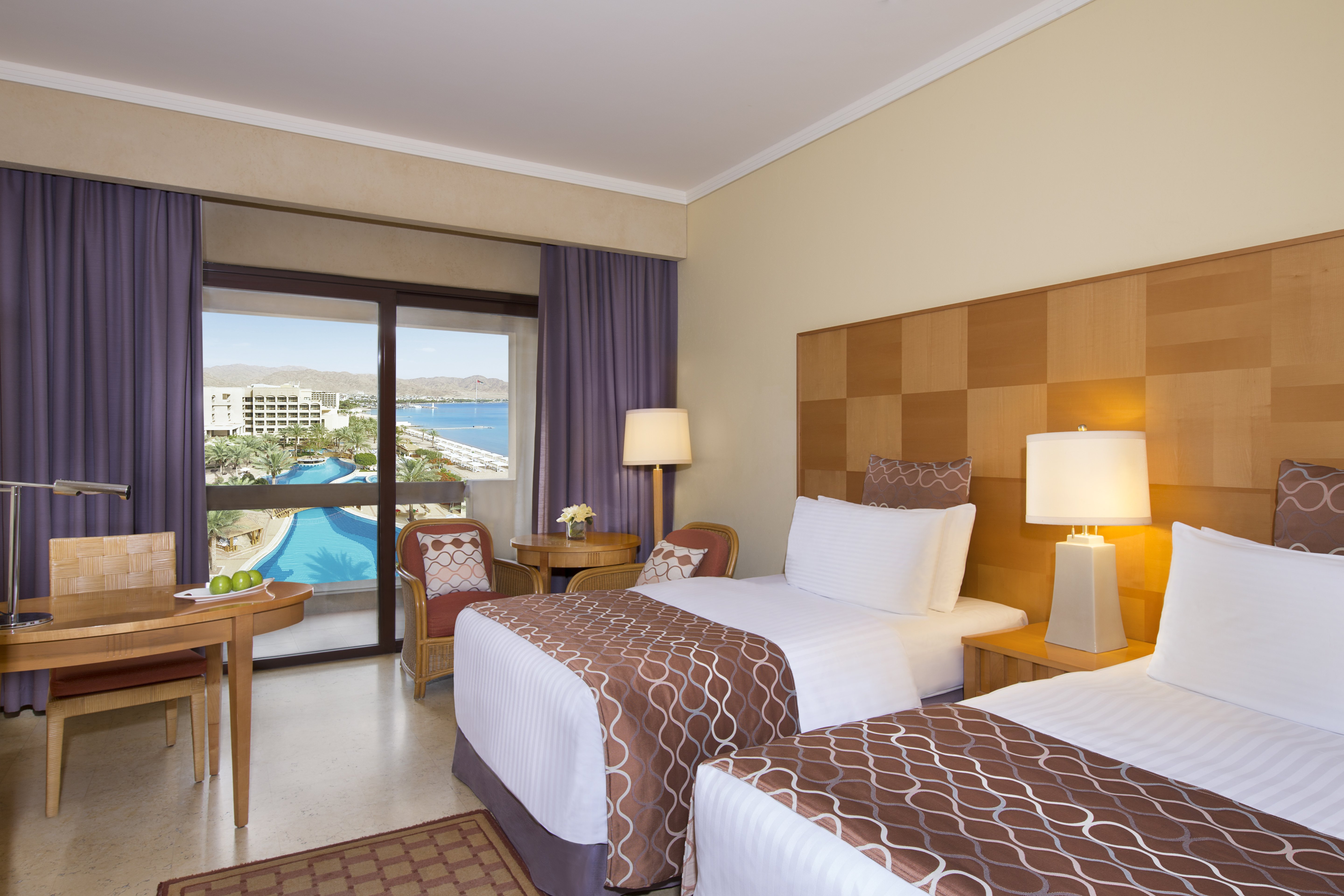 Premium, Twin Beds, Sea View