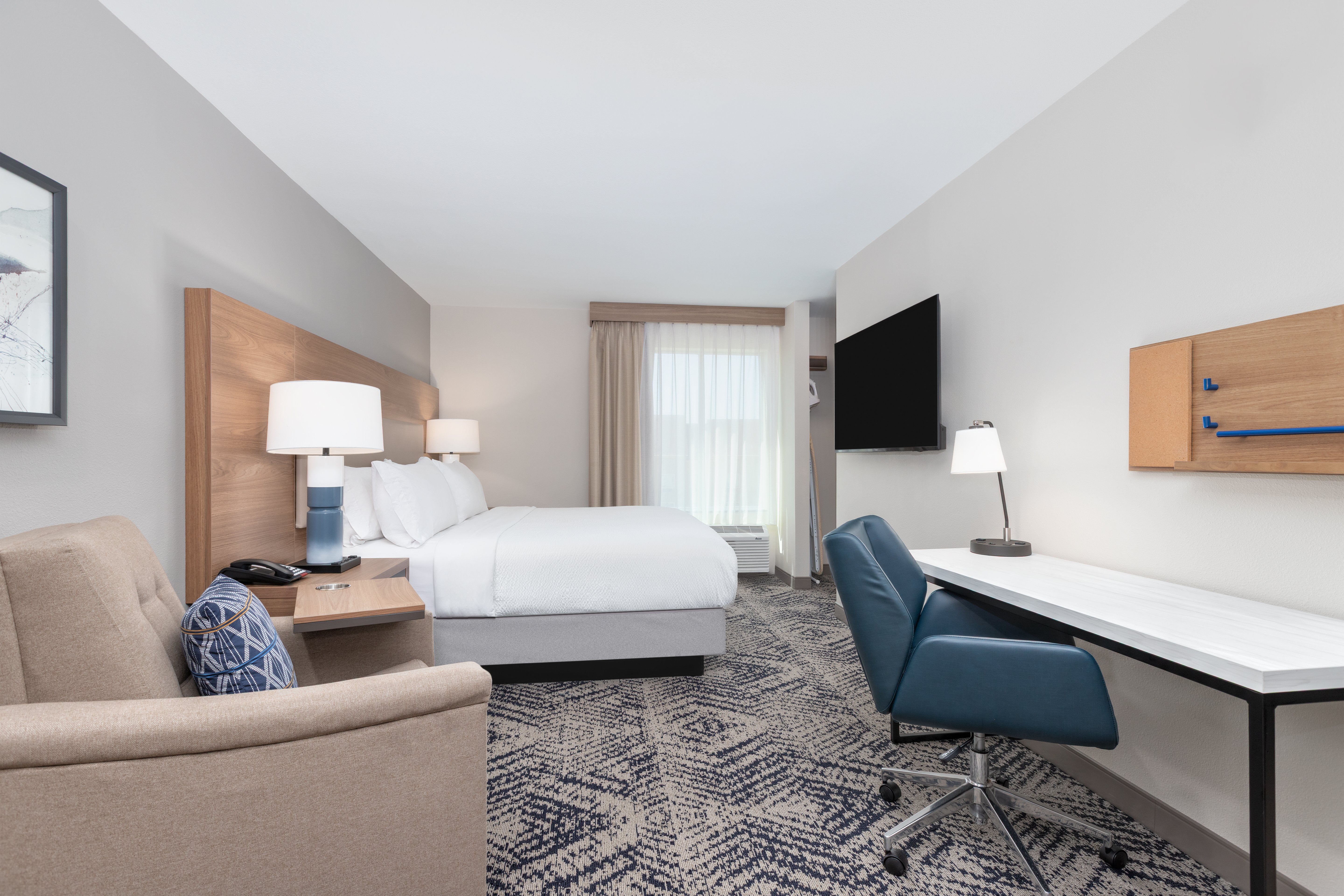 جناح استوديو بسرير كينج لذوي الإعاقة، Candlewood Suites Navasota By IHG 6/10