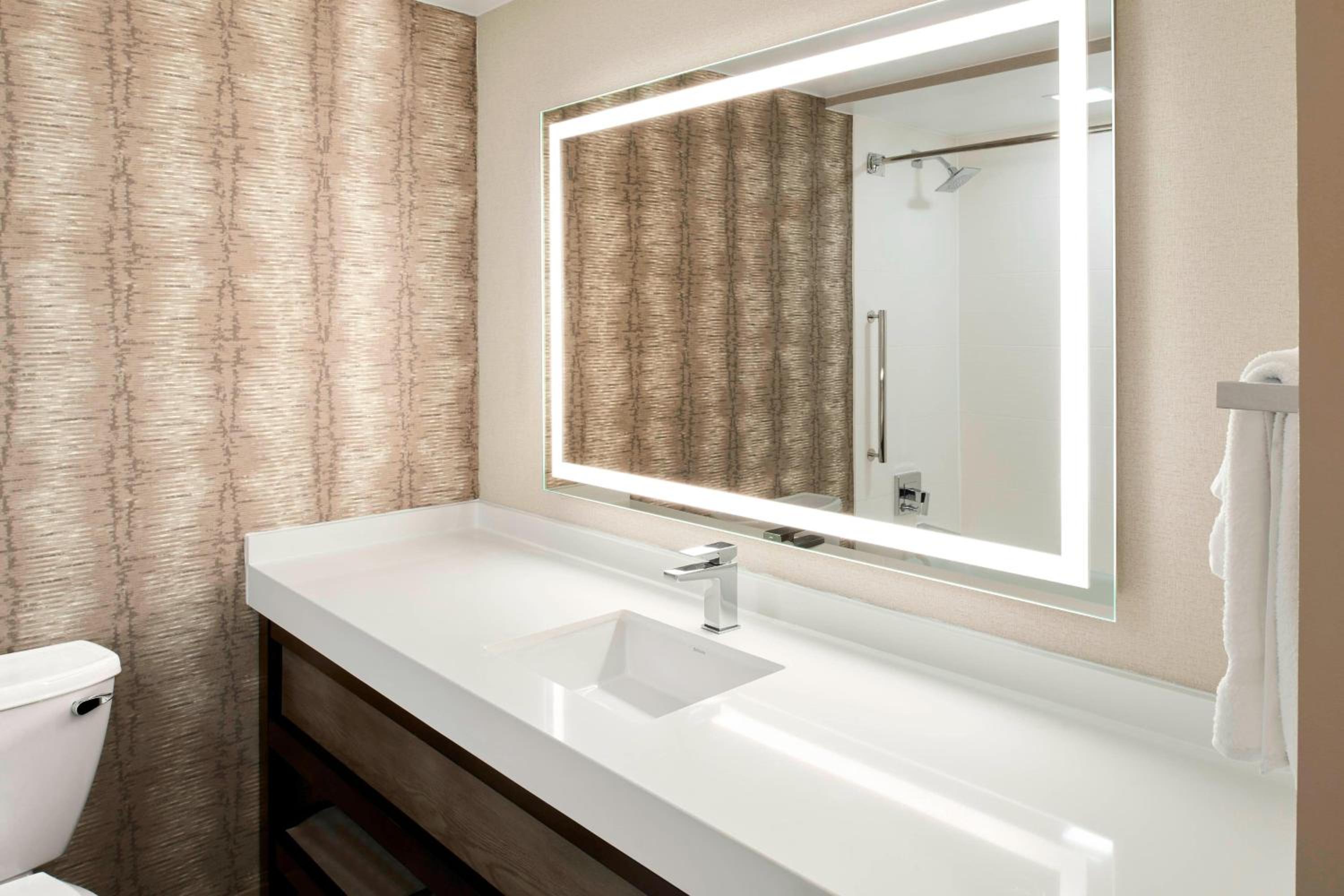 Room, King Bed, Large, Chattanooga Marriott Downtown 5/10