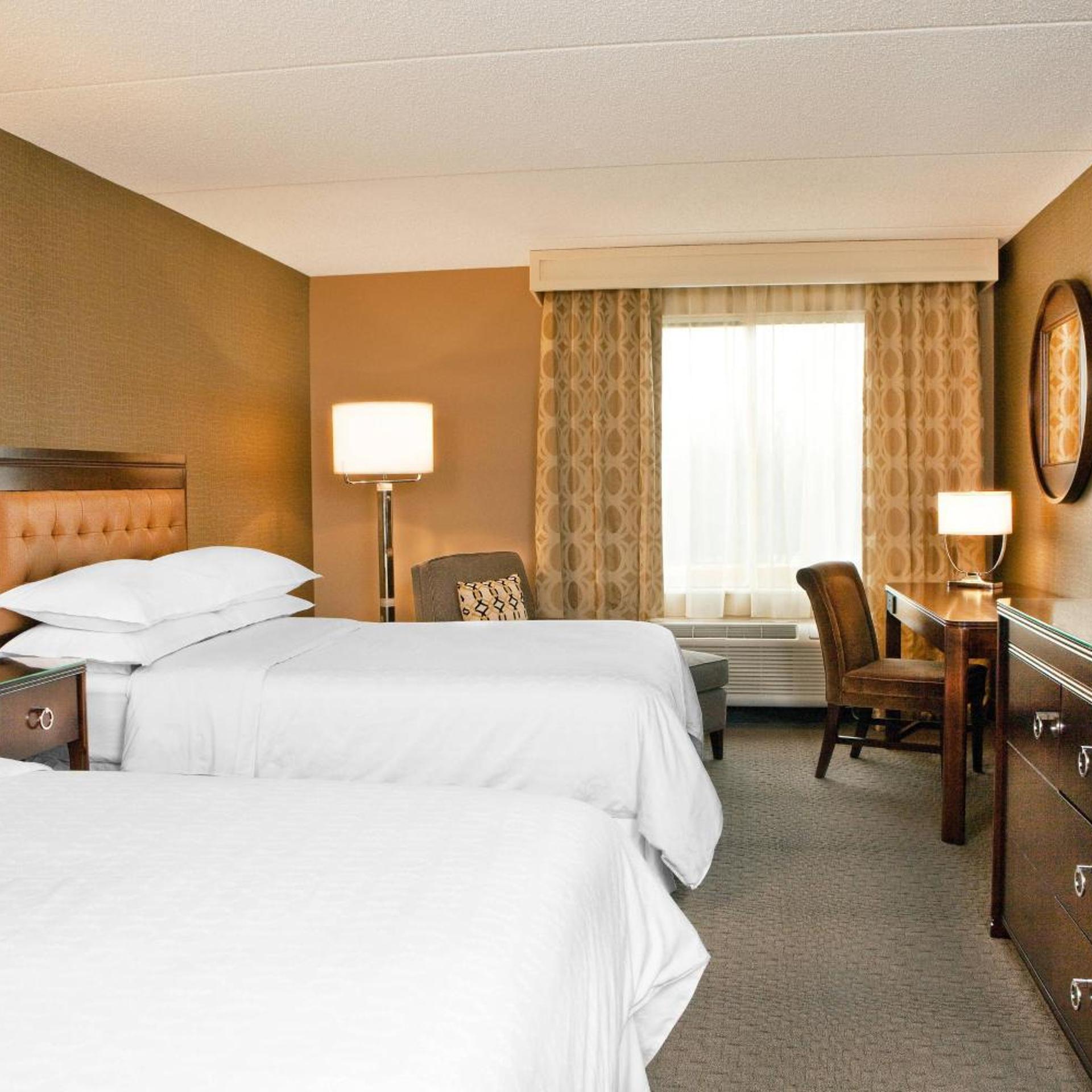 Room, 2 Double Beds, Club Floor