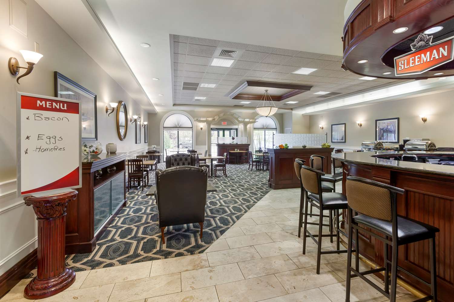restaurant cafeteria