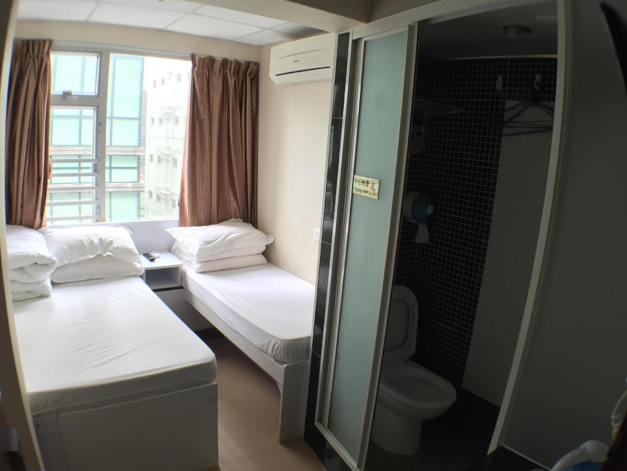 Semi Room, Standard, Triple, 1 Double and 1 Single Bed