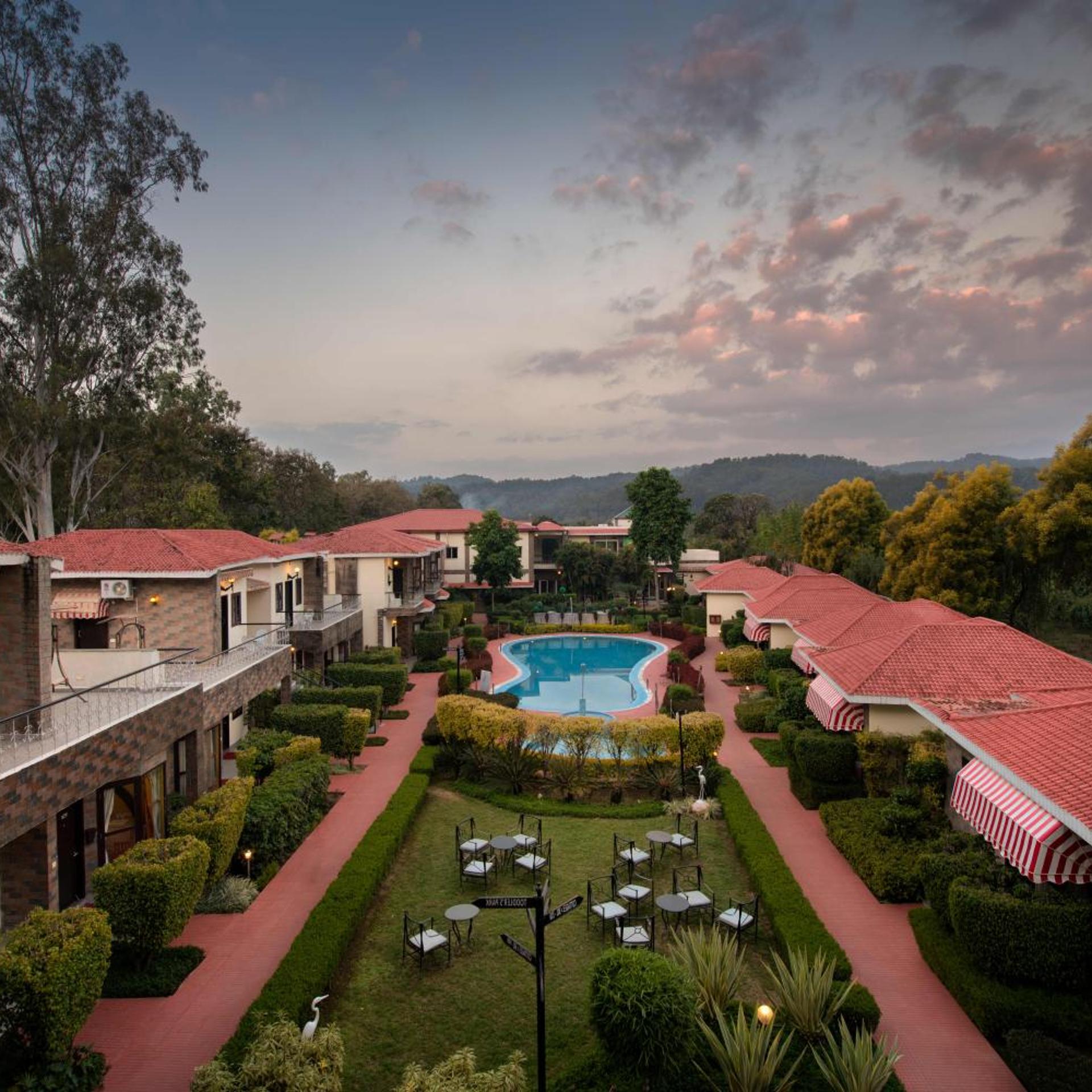 Country Inn Tarika Riverside Resort Jim Corbett 59/63