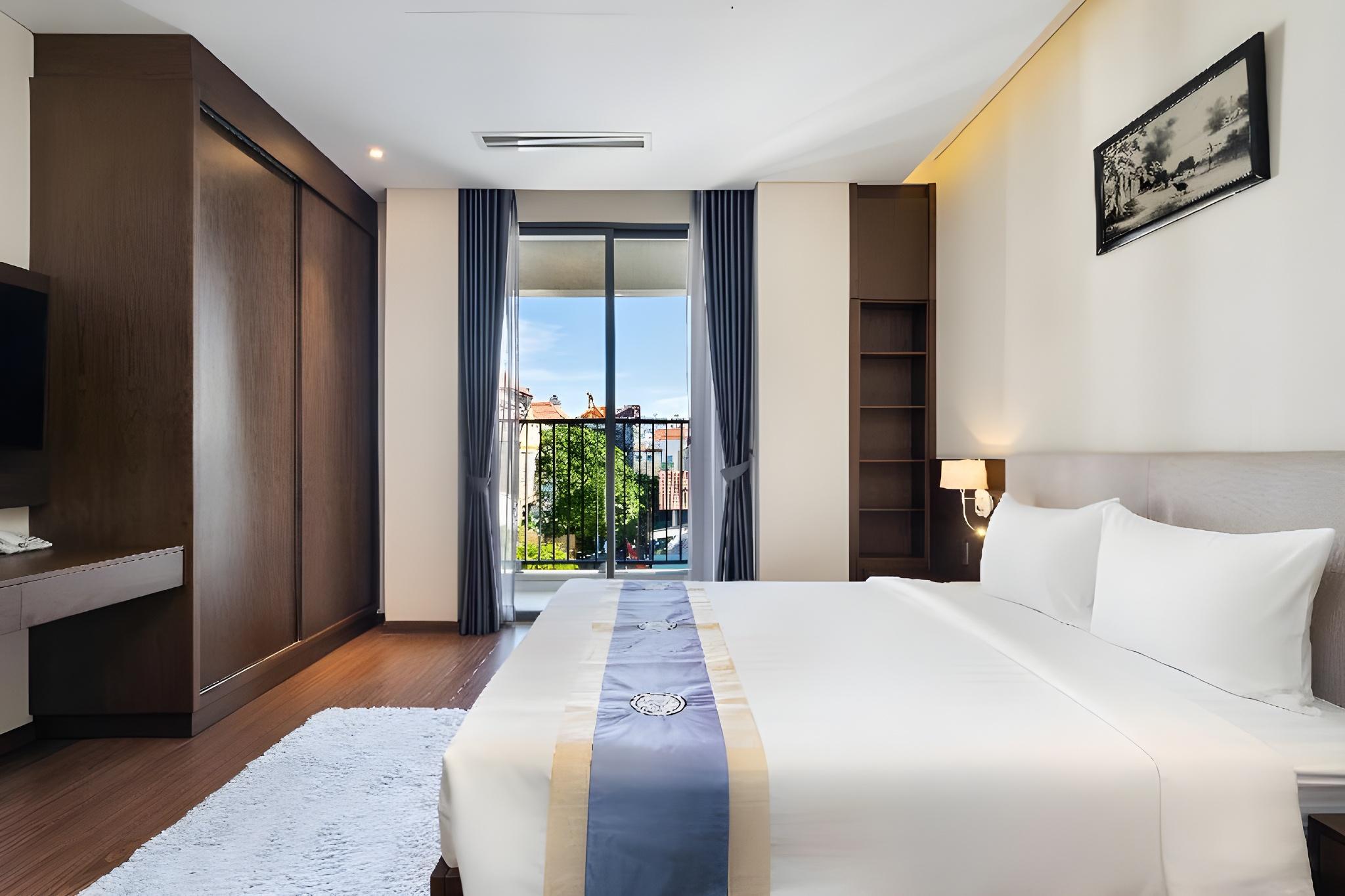 Family Suite, Balcony