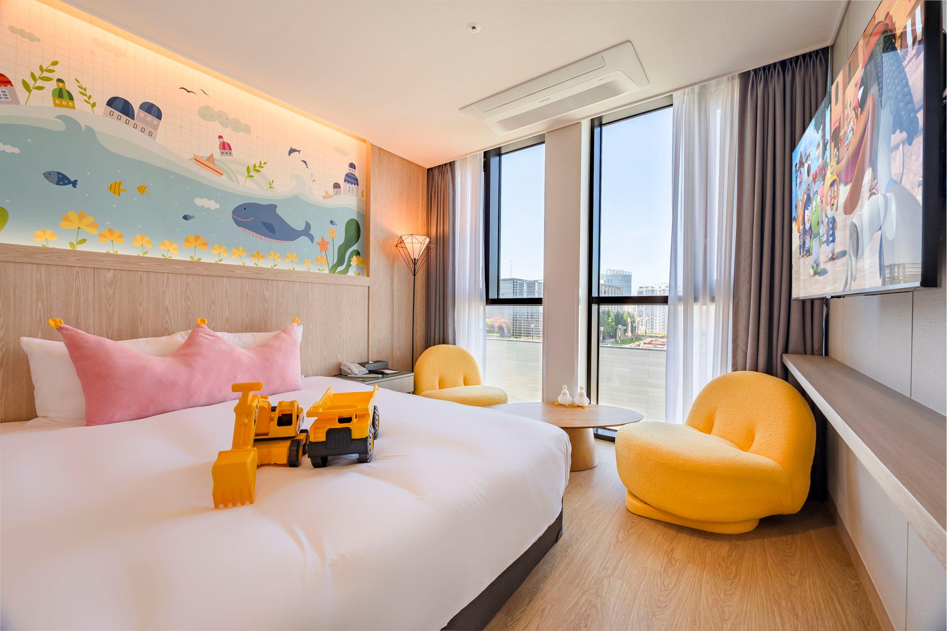 Kids Suite, Twin Beds
