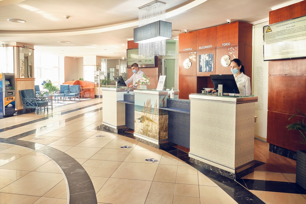 Lobby at Continental Forum Constanta, CONSTANTA