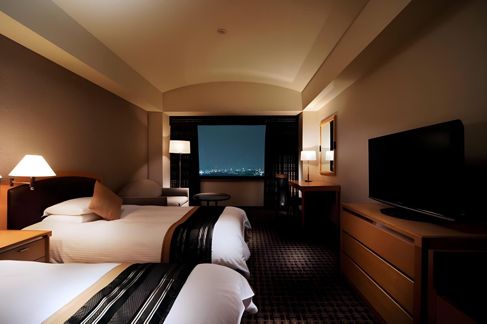 Room, Twin Beds, Executive Level