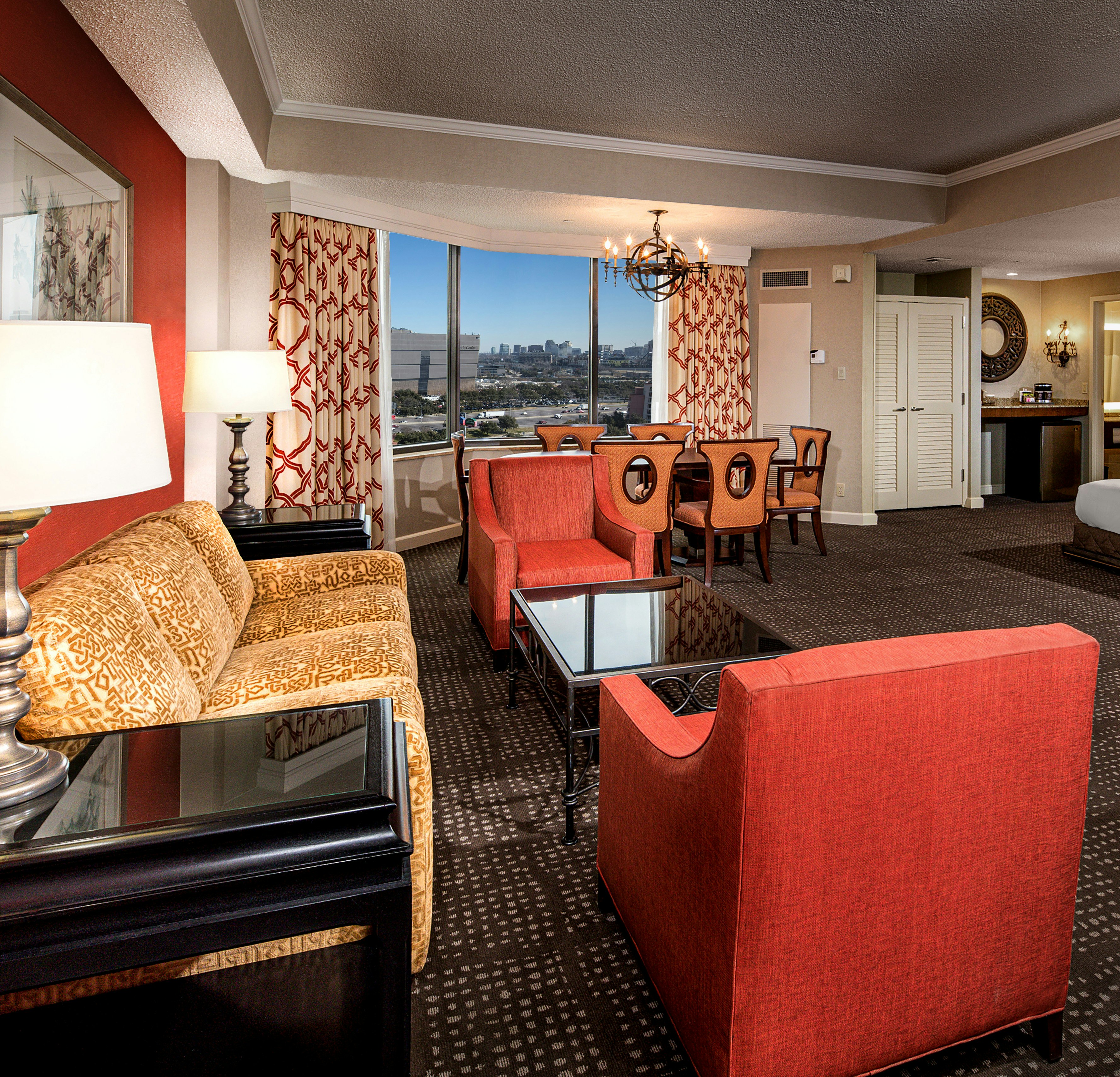 Atrium, Murphy Bed, Parlor