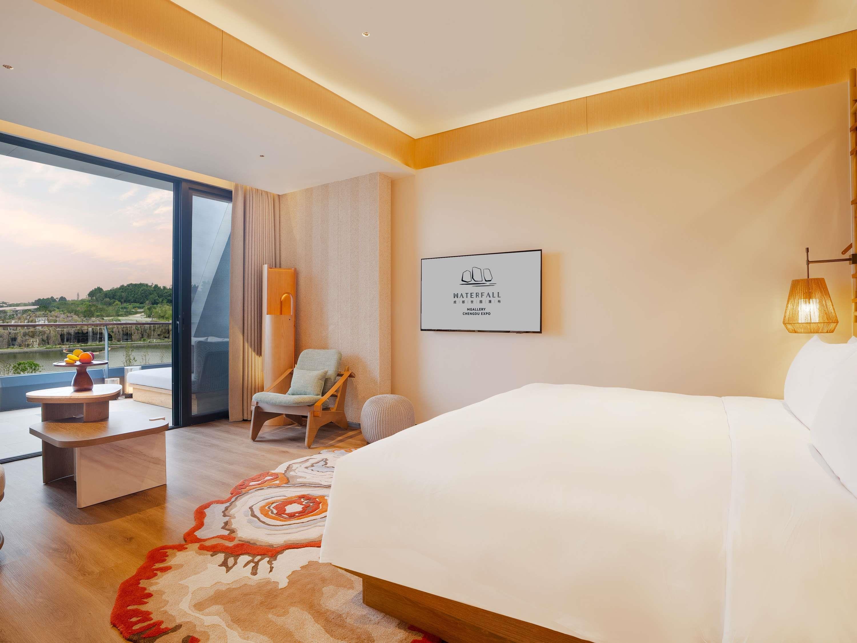 Chengdu Expo Waterfall Hotel - MGallery Collection 11/50