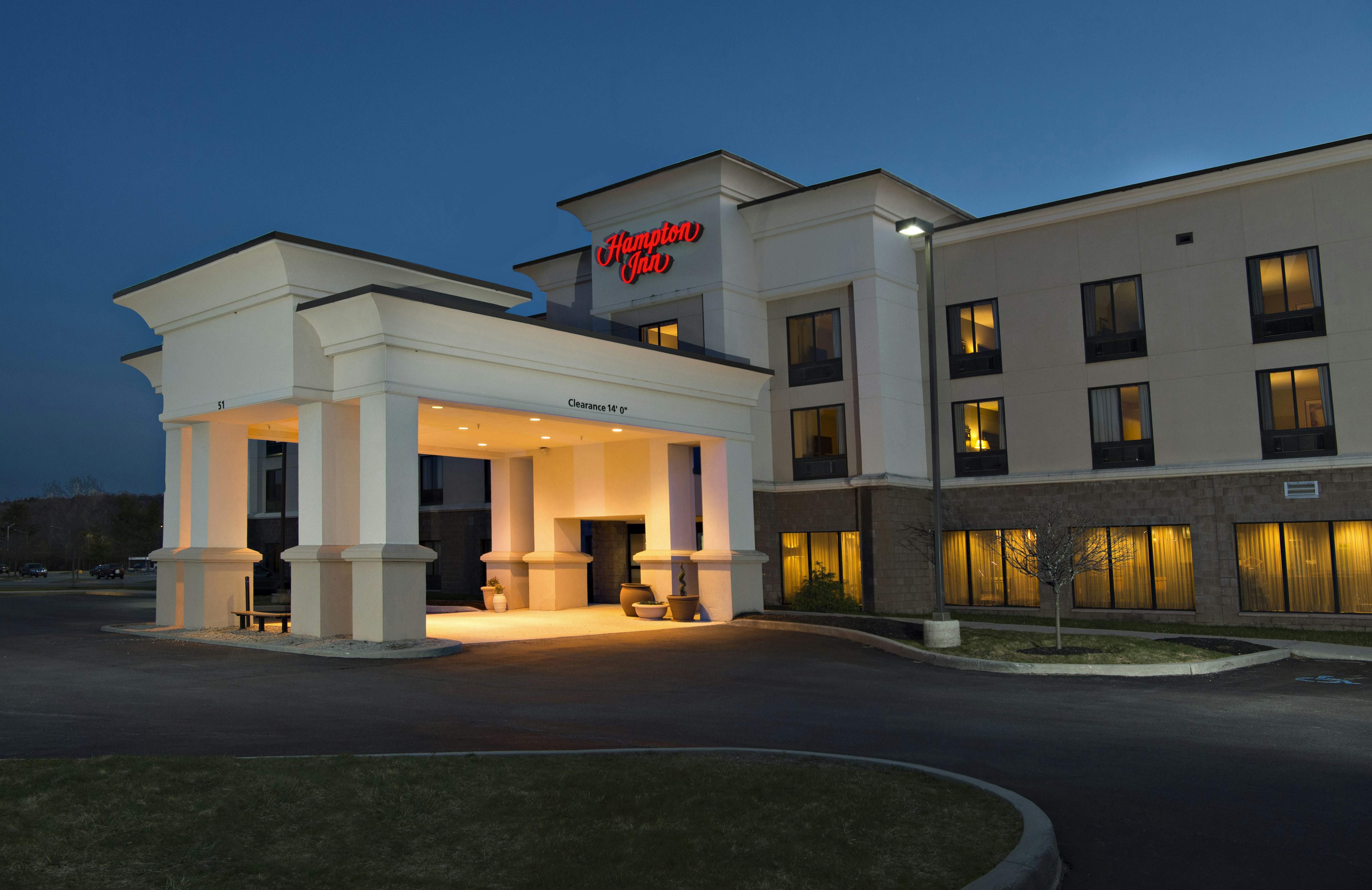 Hampton Inn Bennington 18/19