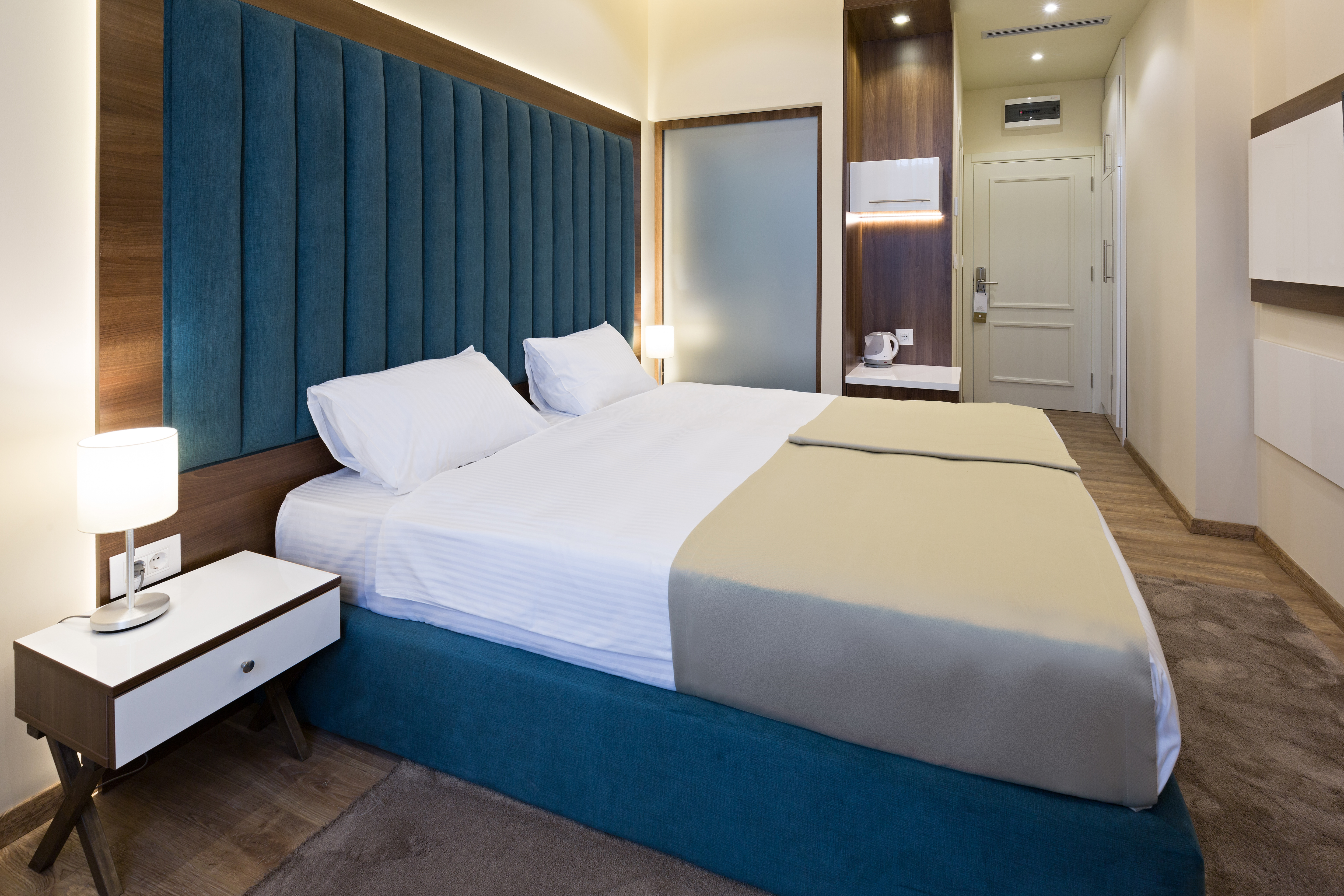 Standard, Single, Double Bed