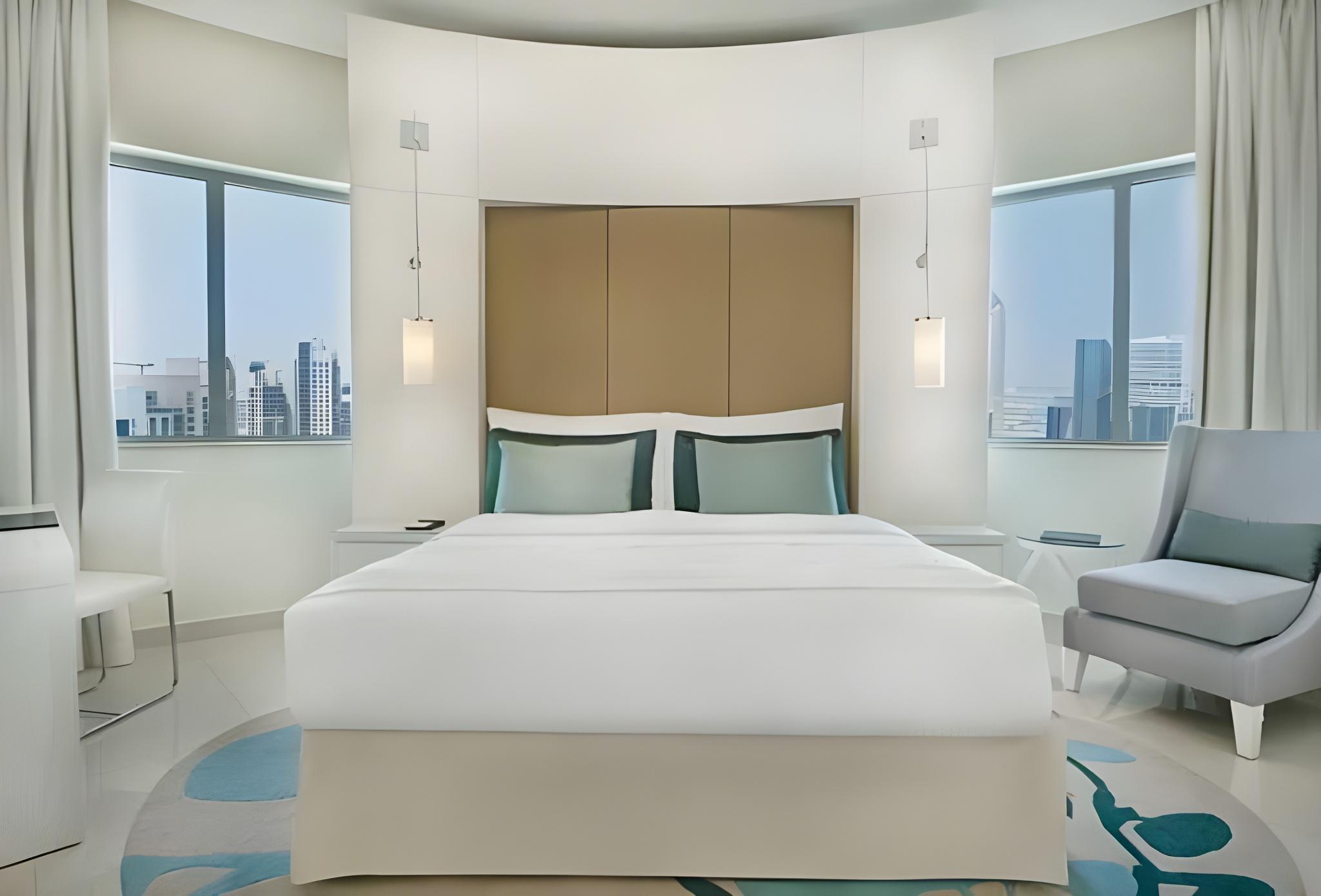 2 Bedrooms, Suite, Apartment, City View