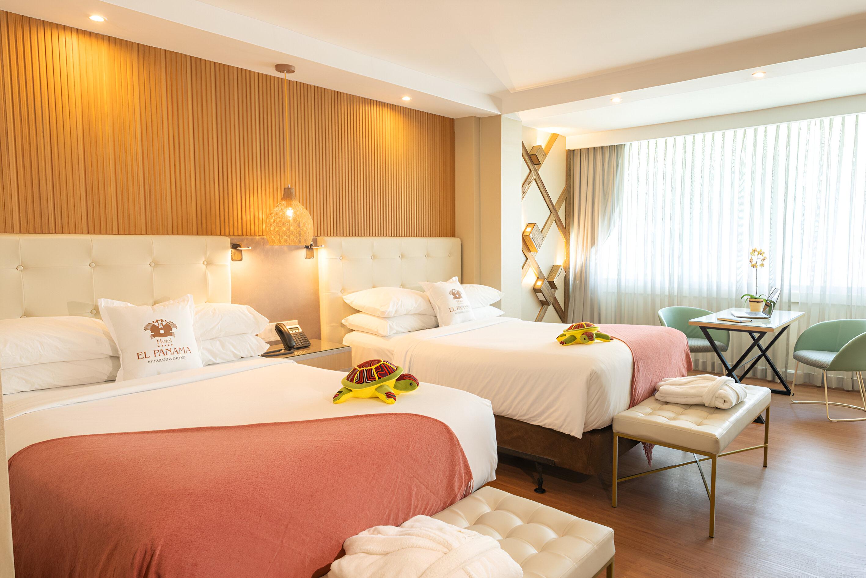 Premium, Twin Beds, Garden View