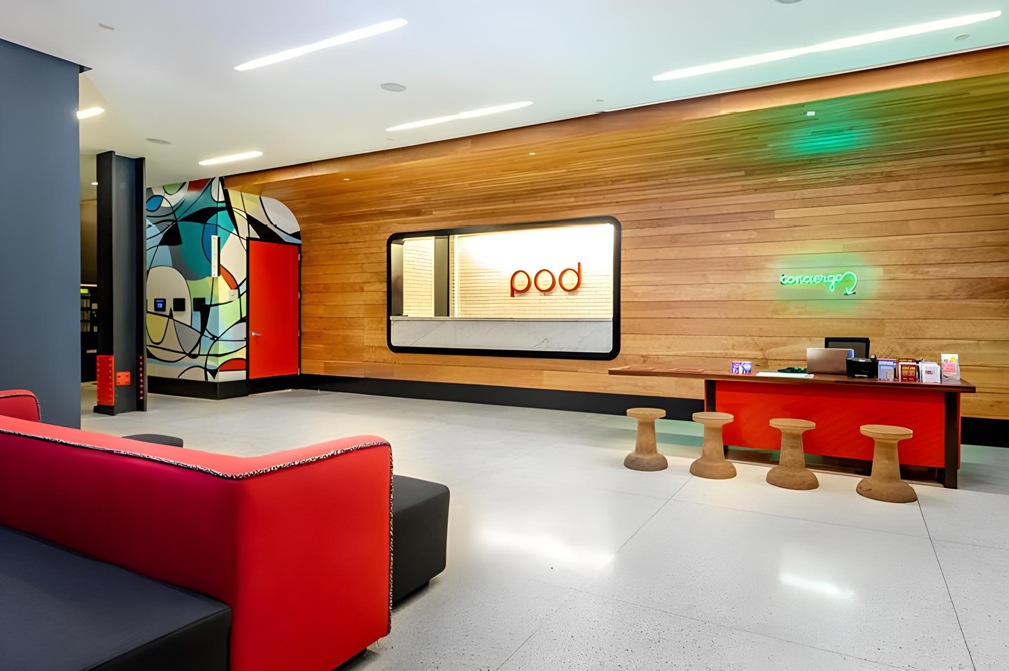 Lobby at Pod 39, NEW YORK - NY