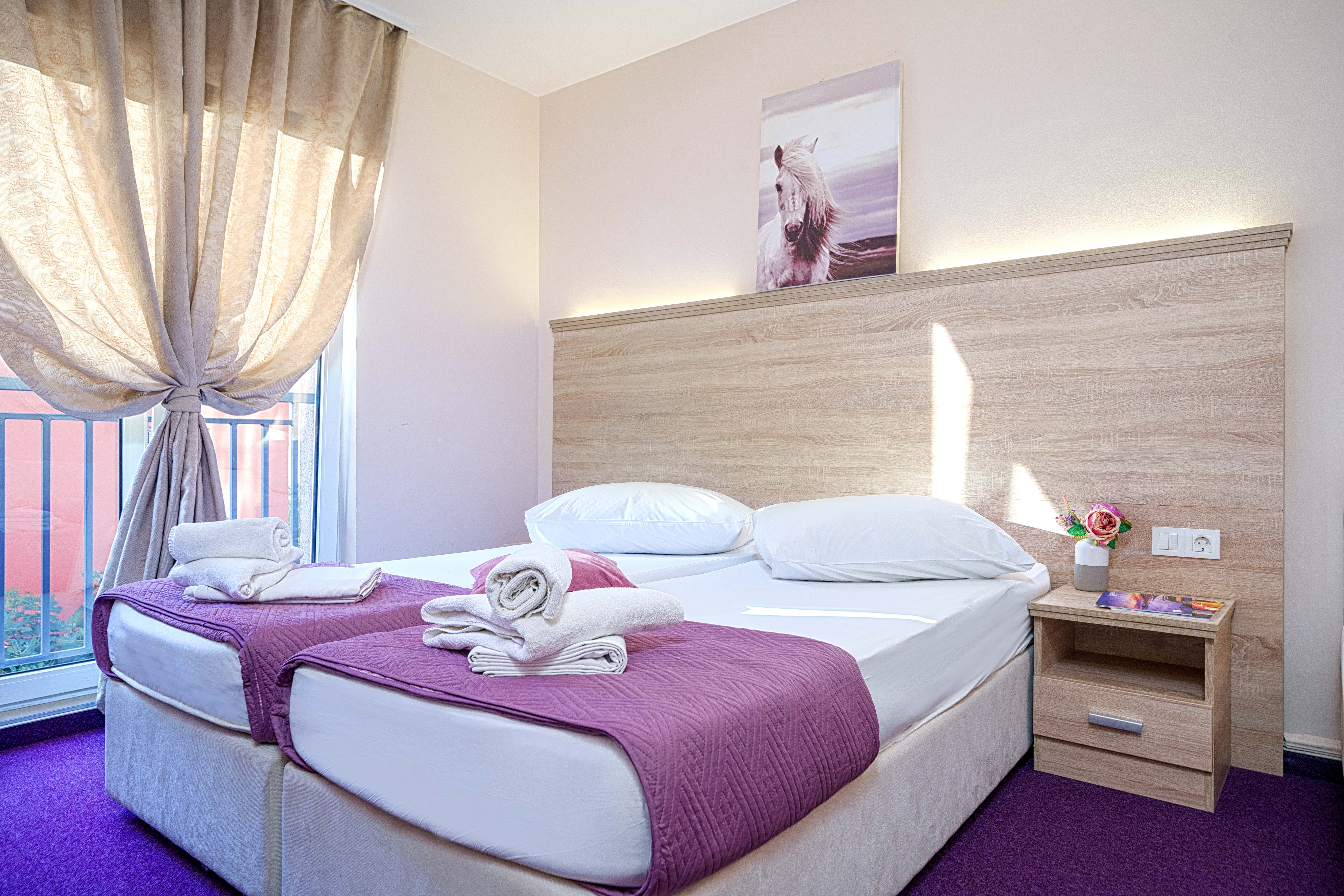 غرفة سوبيريور بإطلالة على البحر، Hotel Stella Maris 2/3