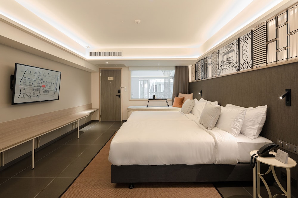 deluxe twin room