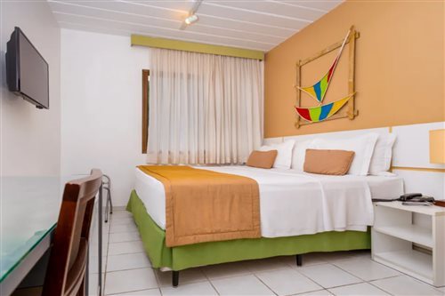 Room, Double or Twin Bed