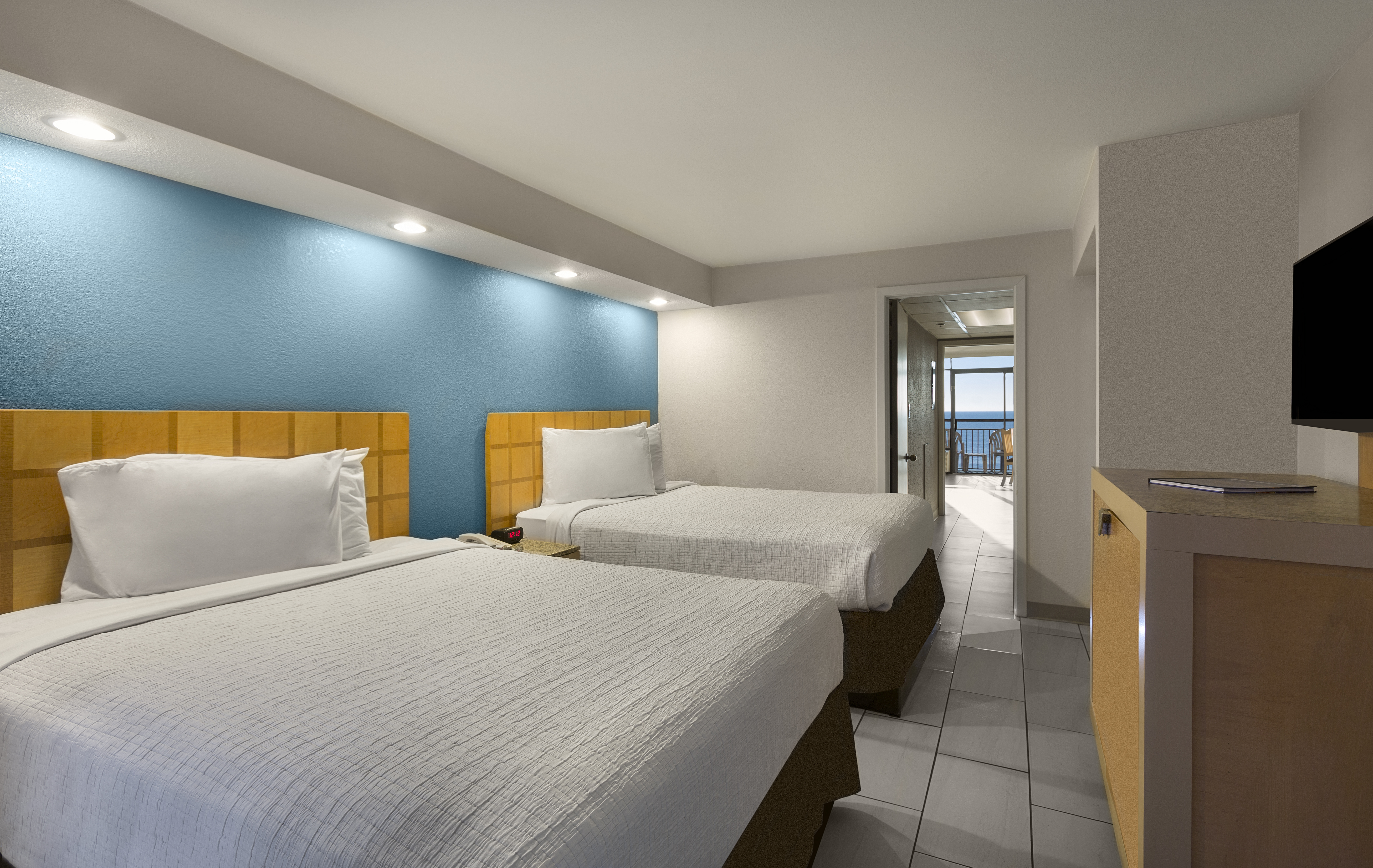 Suite, Double Bed, Ocean Front