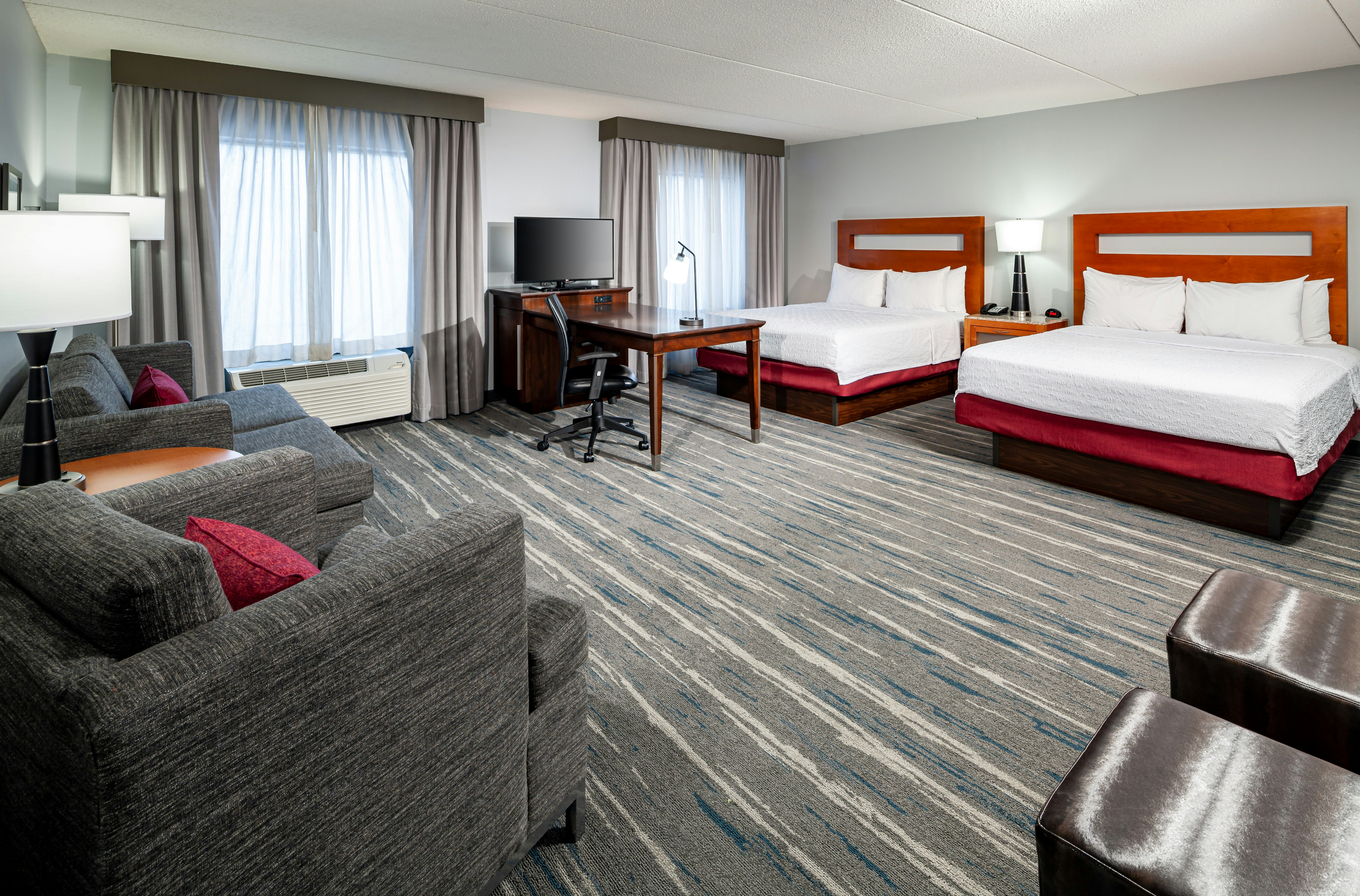 STUDIO, SUITE, 2 QUEEN BEDS