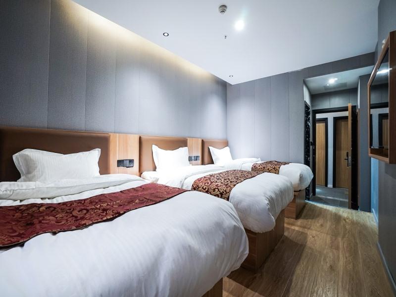 GT Alliance Shanghai Baoshan District shanghai University Qihua Road Metro Station Hotel 4/19