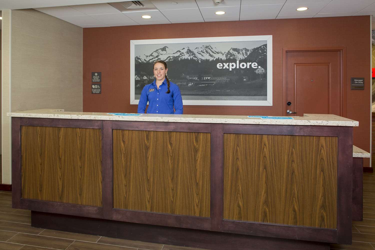 Hampton Inn and Suites Manchester VT 5/48