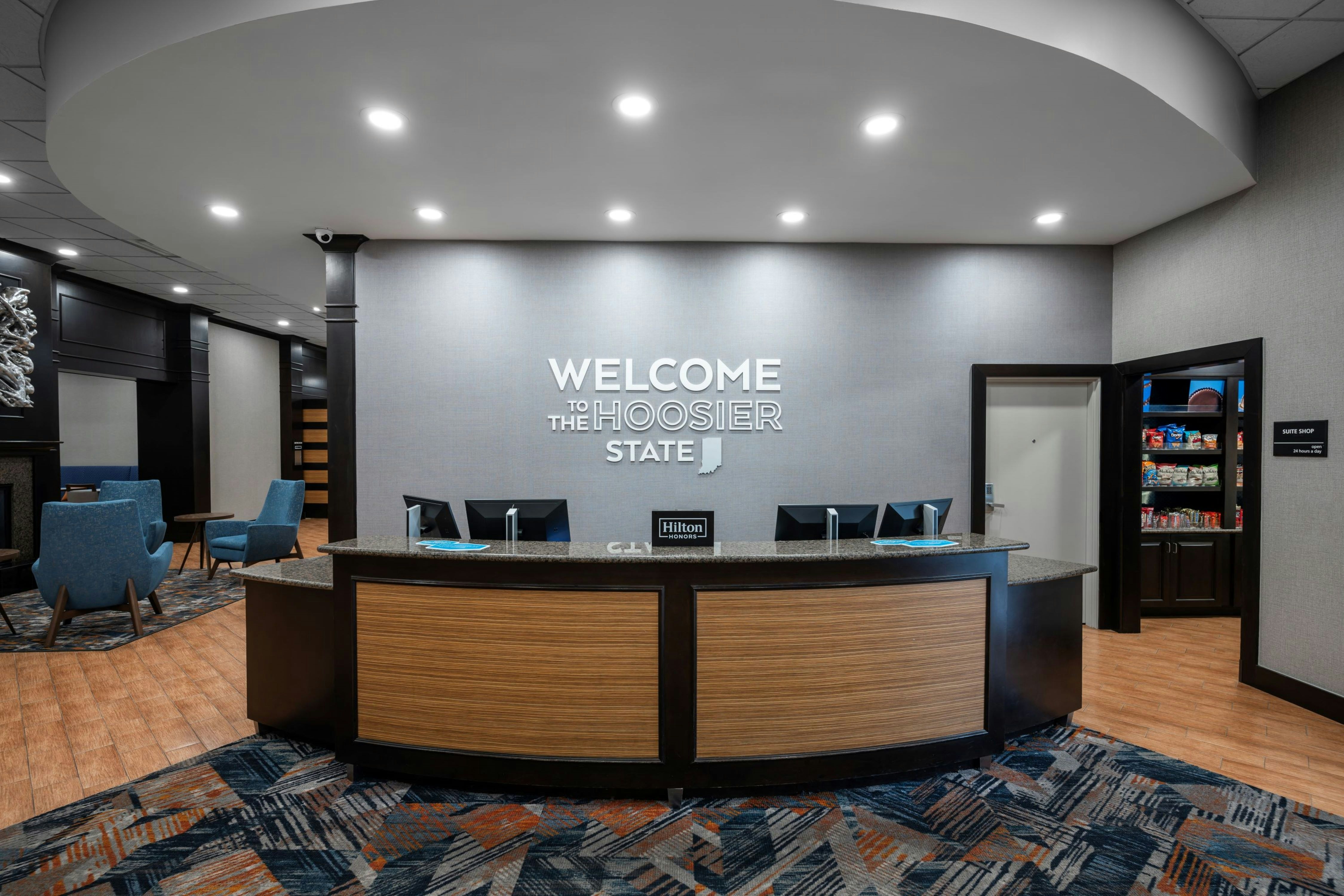 Hampton Inn Evansville Airport 6/70