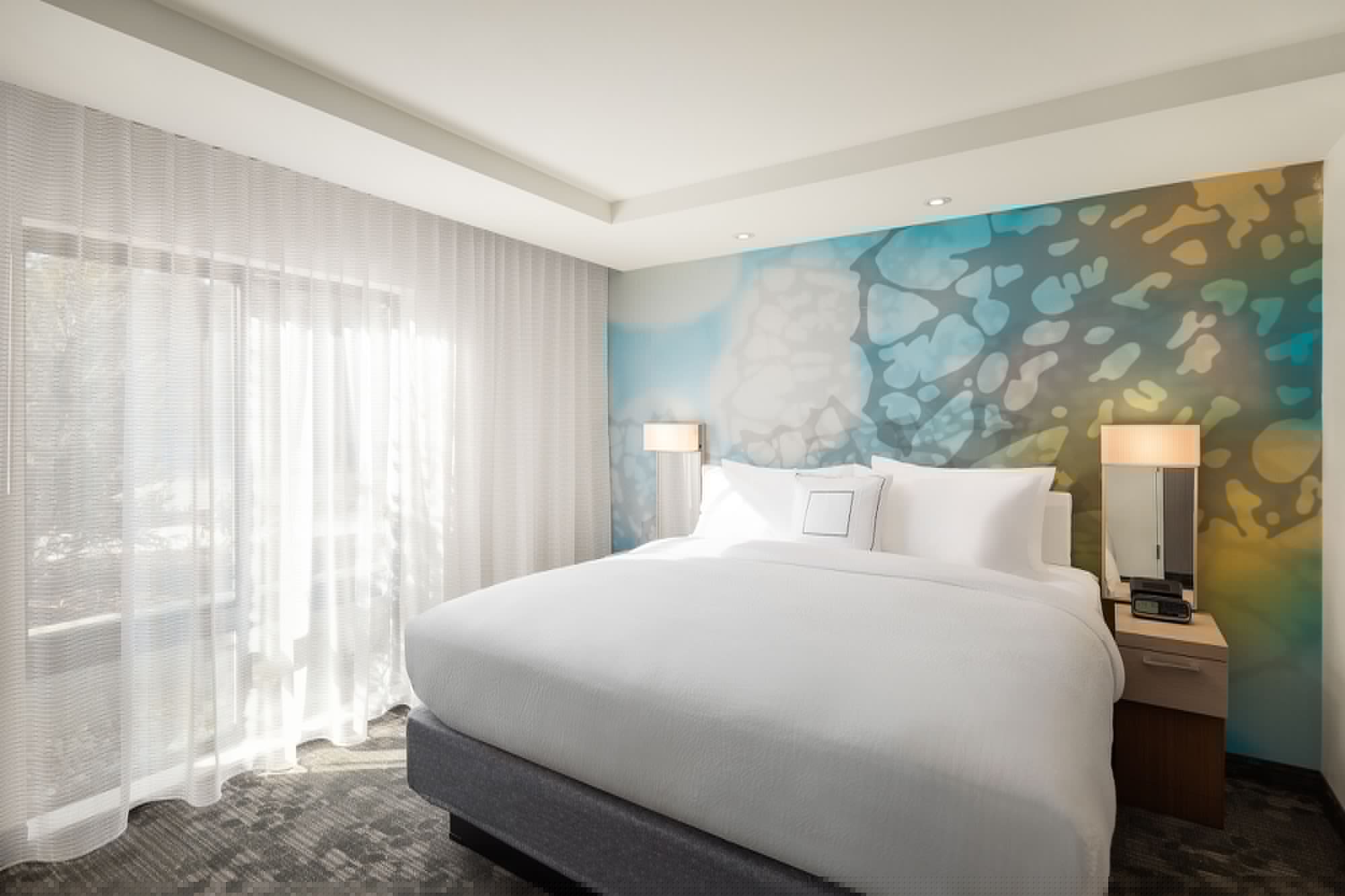 Room at Courtyard by Marriott Seattle Northgate, SEATTLE - WA