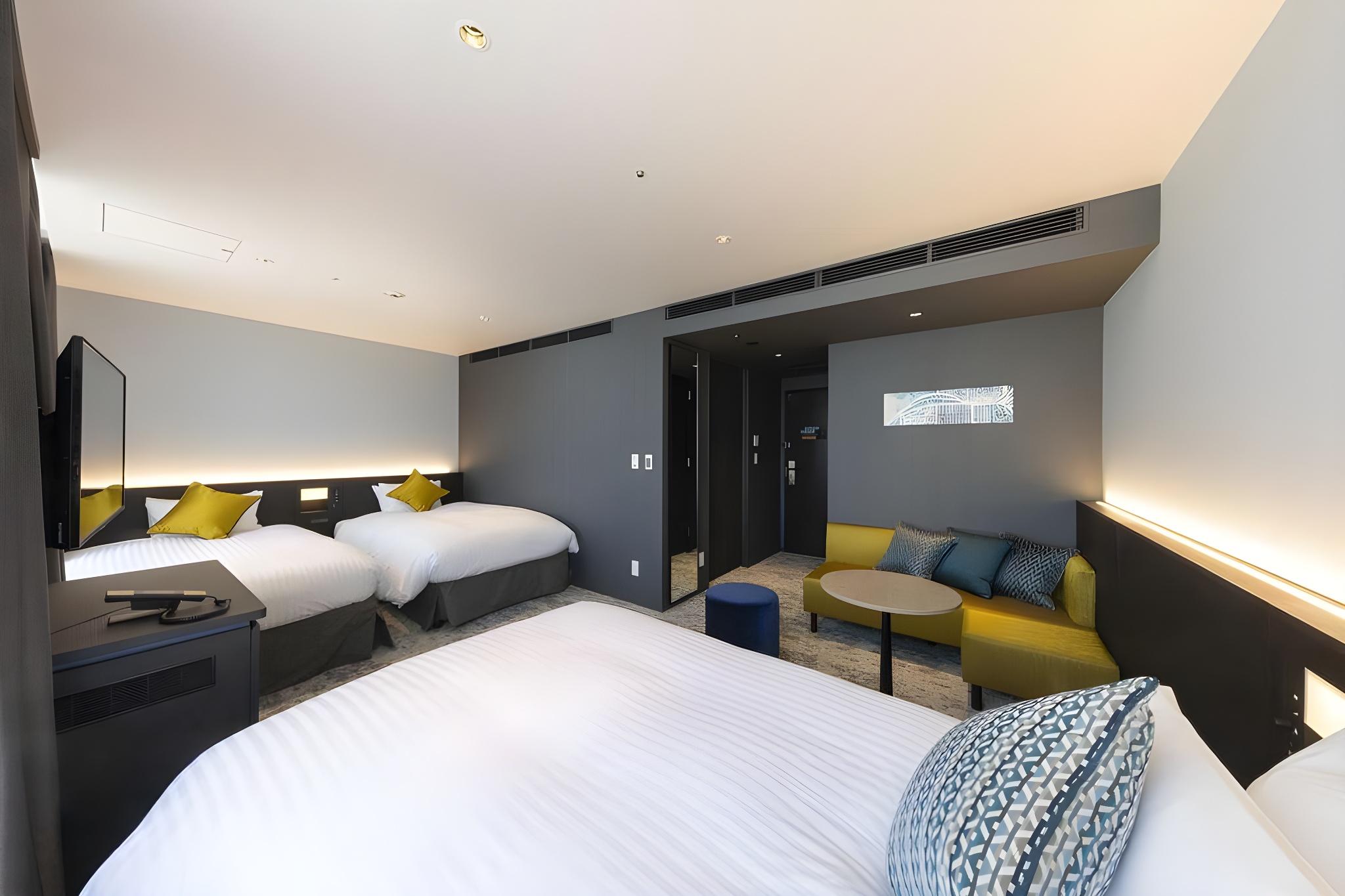 Room, Triple, 3 Beds, Interior Floor