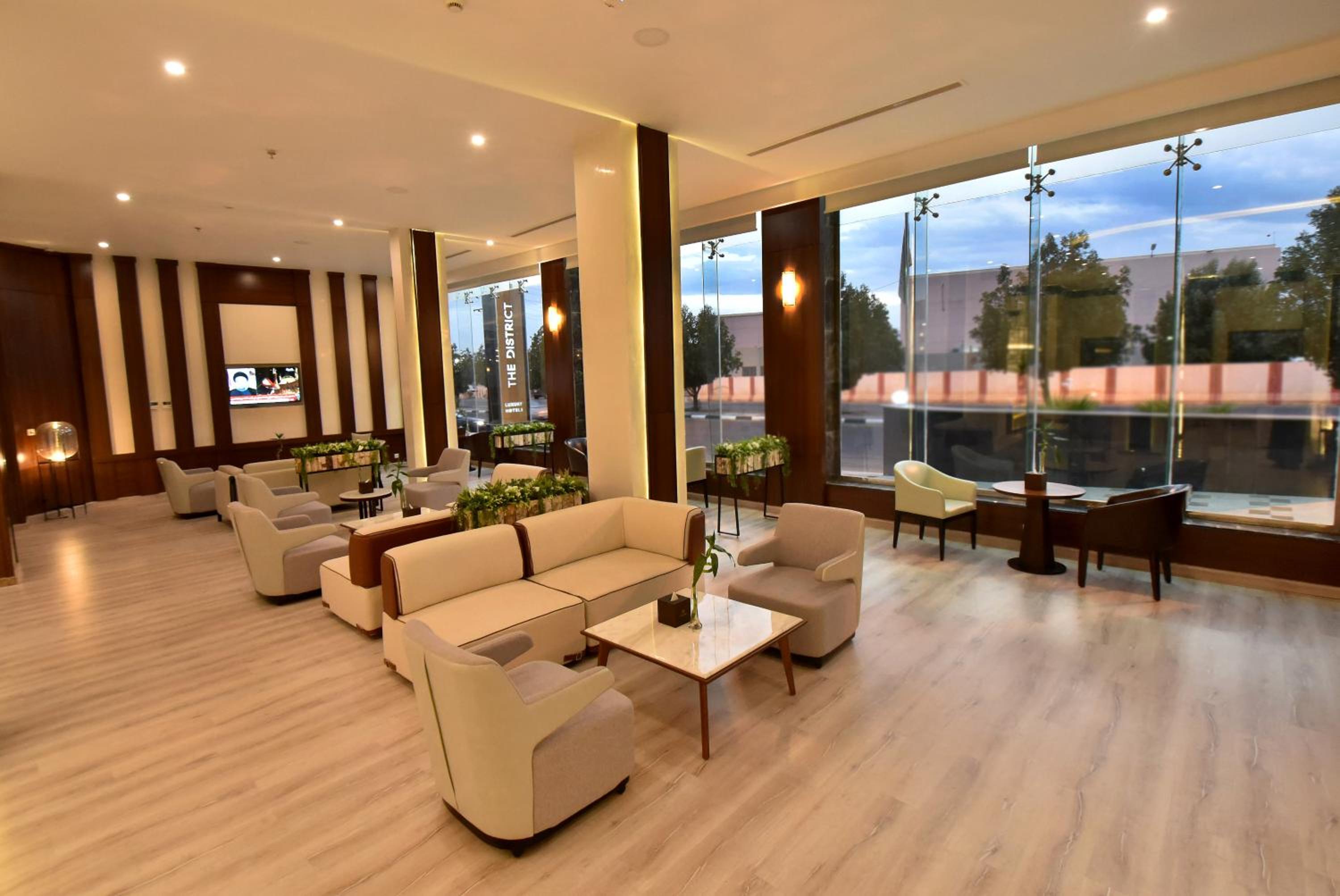 فندق ديستريكت نجران(The District Hotel Najran) 14/24