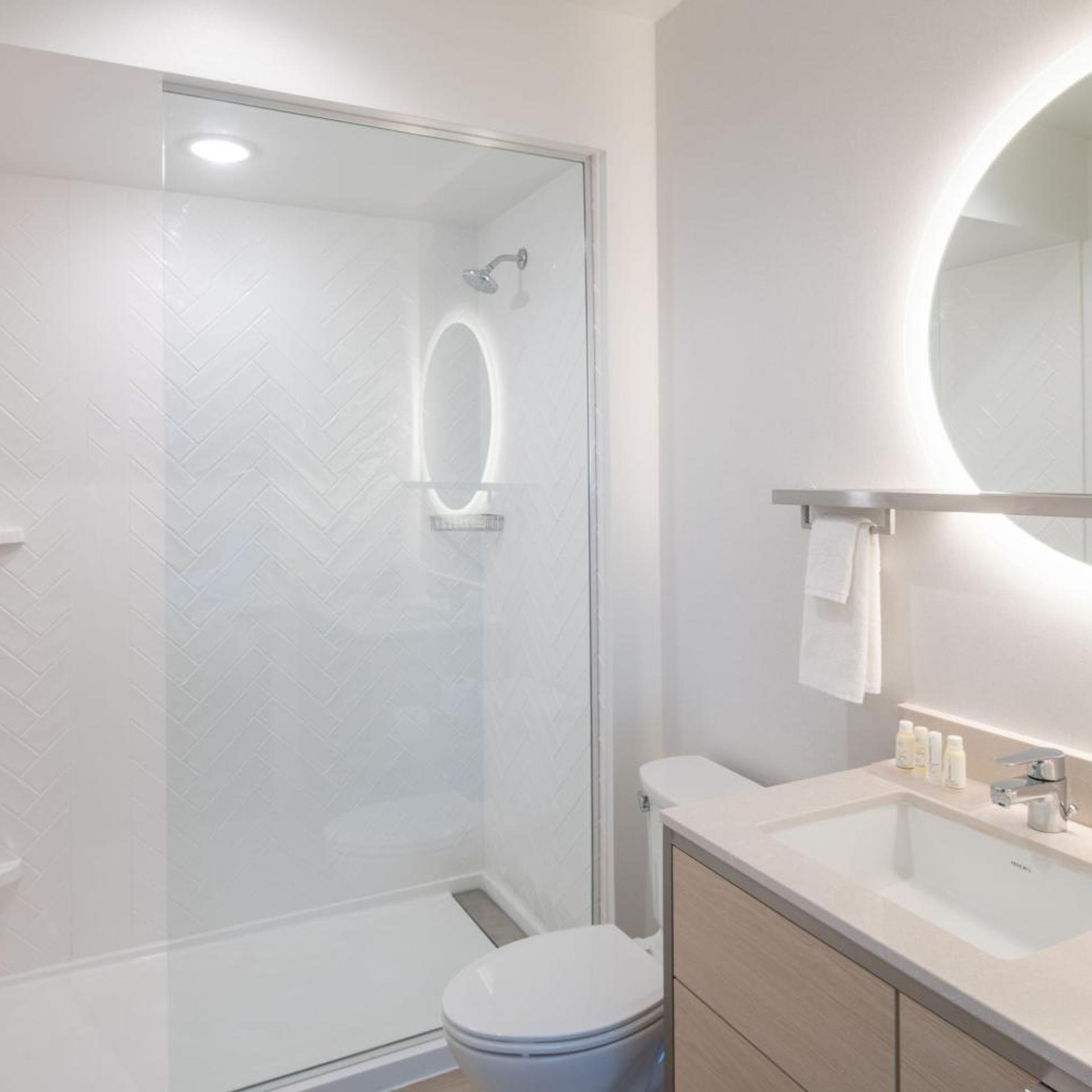 استوديو بسرير كينج مع أريكة، TownePlace Suites by Marriott Dallas Rockwall 6/7