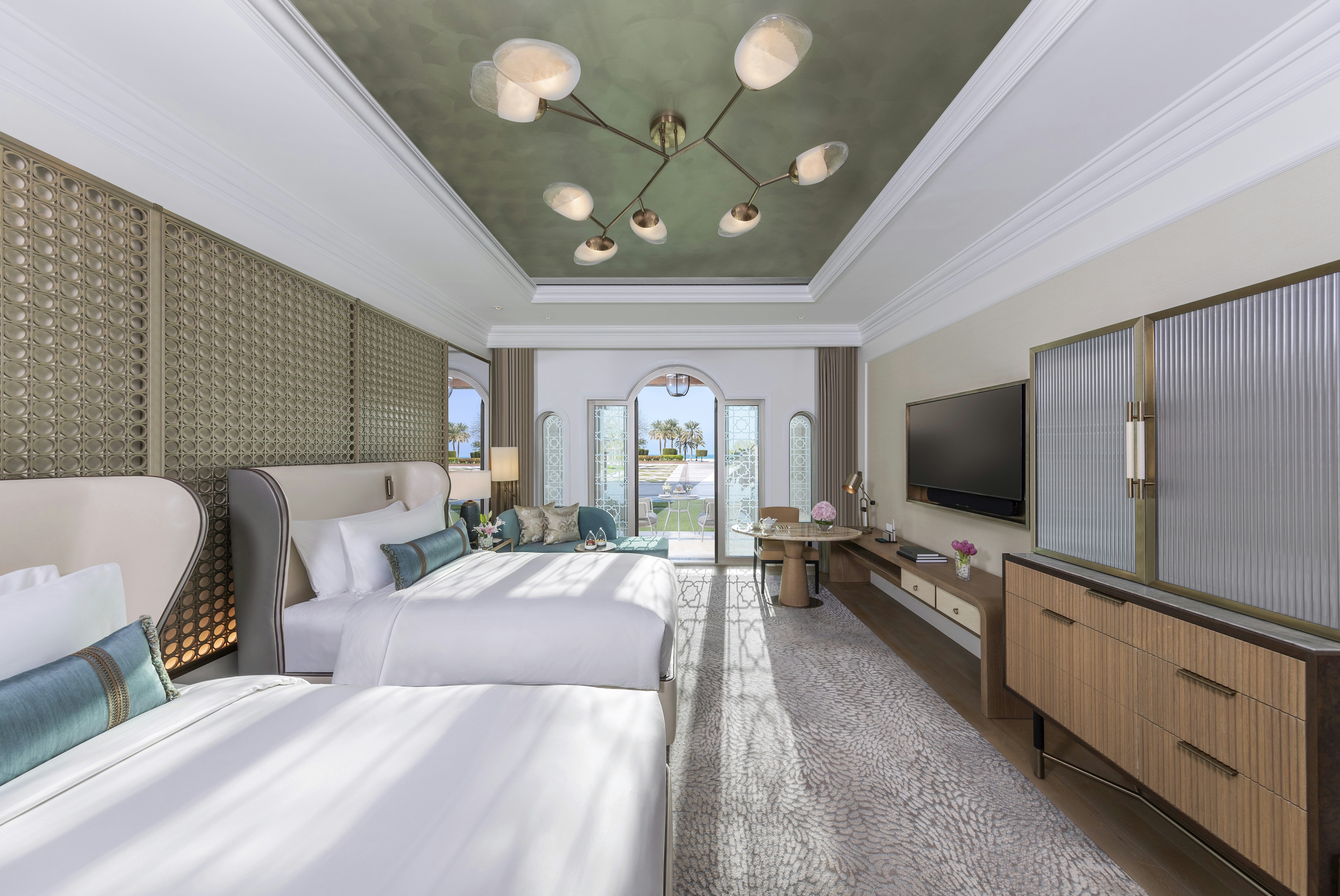 GARDEN, DELUXE, TWIN BEDS, TERRACE