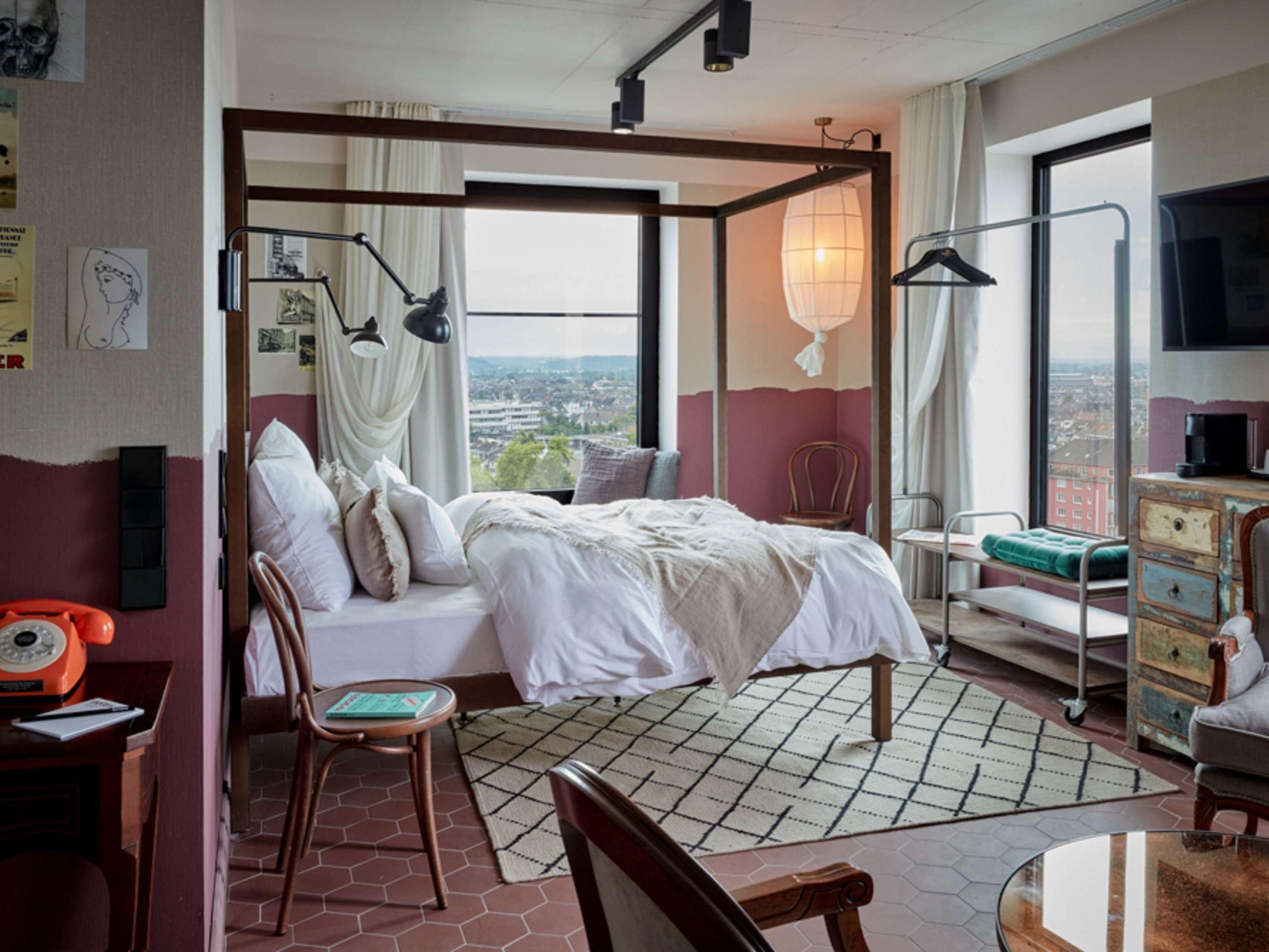 غرفة بسرير مزدوج، 25Hours Hotel Das Tour 2/2