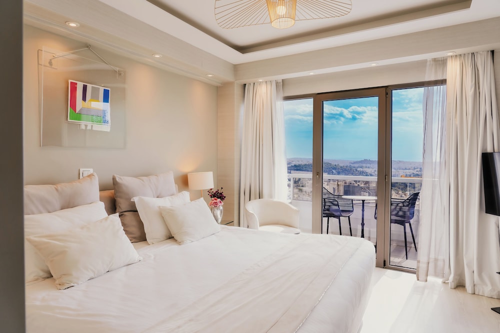BOUTIQUE, ACROPOLIS VIEW, BALCONY