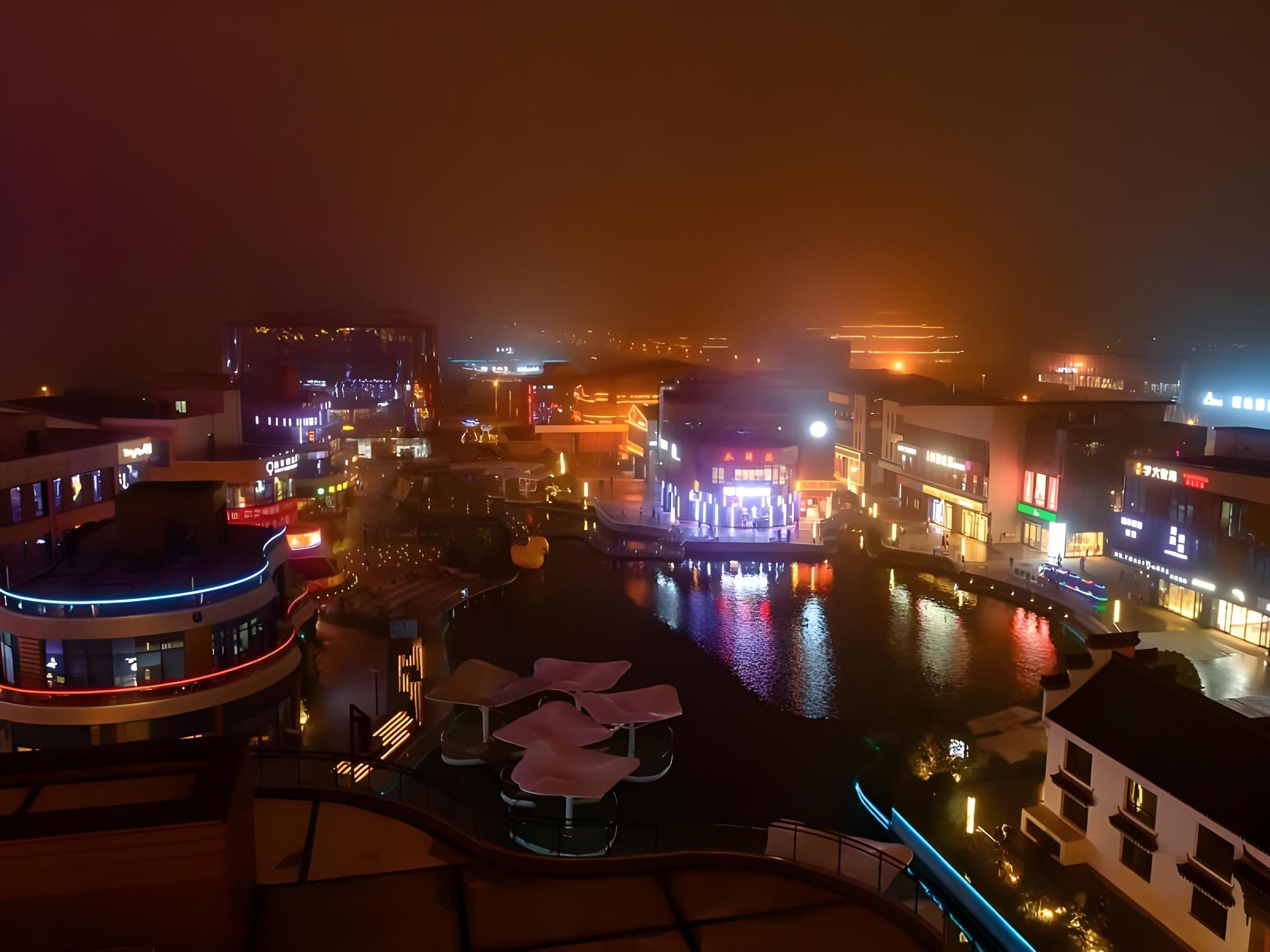Gya Nantong Tongzhou District Nanshanhu Water Street Wanda Plaza Hotel 44/46