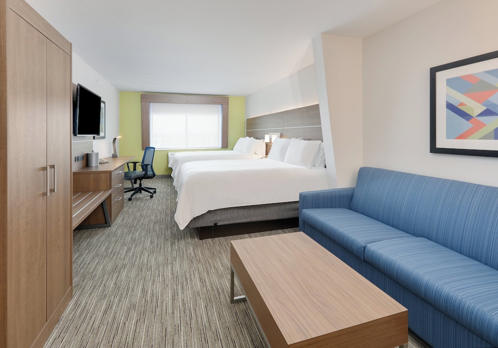 Holiday Inn Express Hotel & Suites San Antonio Nw Near Seaworld 35/76